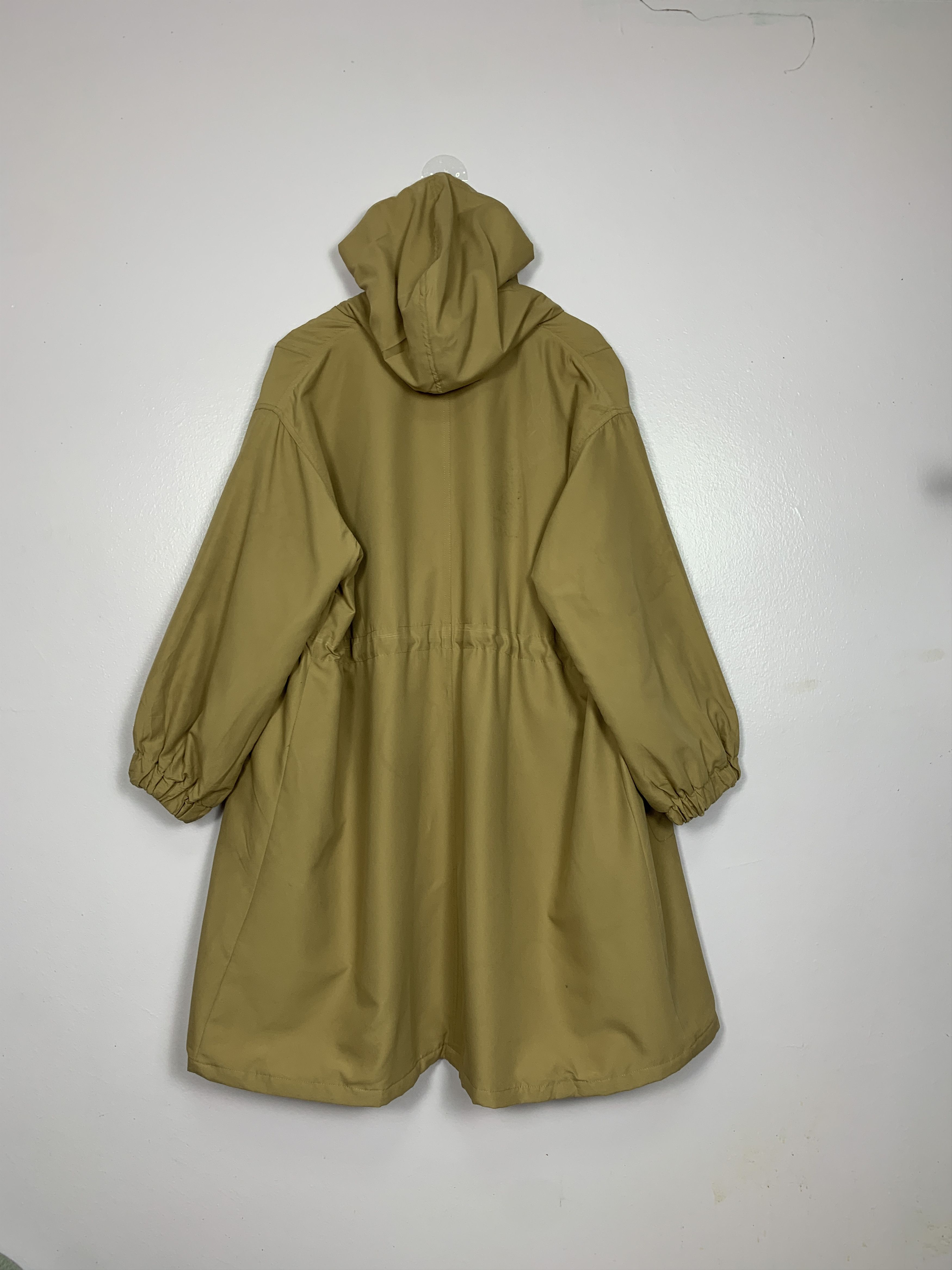 Japanese Brand × Vintage Vintage PRIVATE PAUSE Cotton Quilted Lining Long Jacket Size XL / US 12-14 / IT 48-50 - 15 Thumbnail