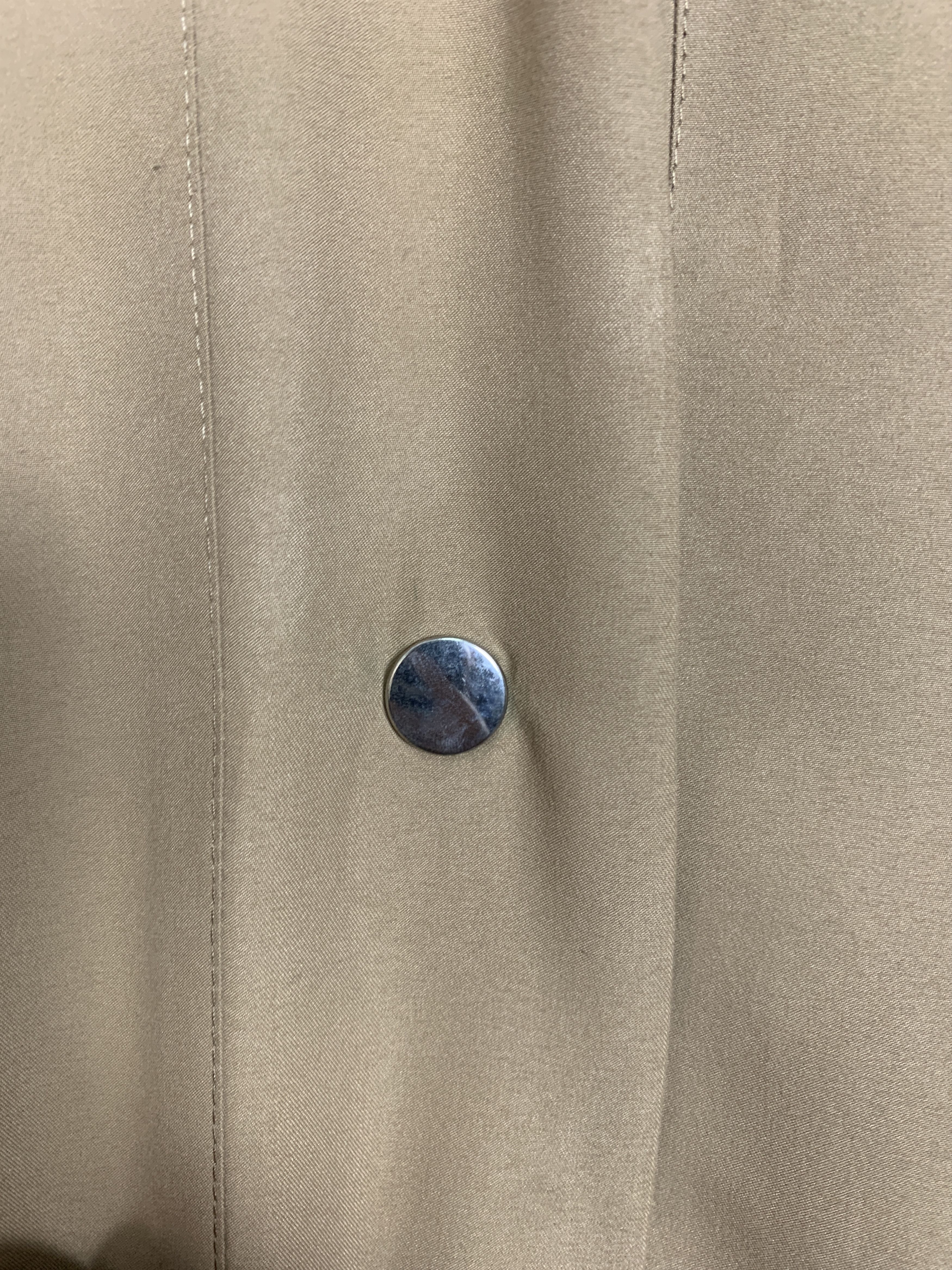 Japanese Brand × Vintage Vintage PRIVATE PAUSE Cotton Quilted Lining Long Jacket Size XL / US 12-14 / IT 48-50 - 5 Thumbnail