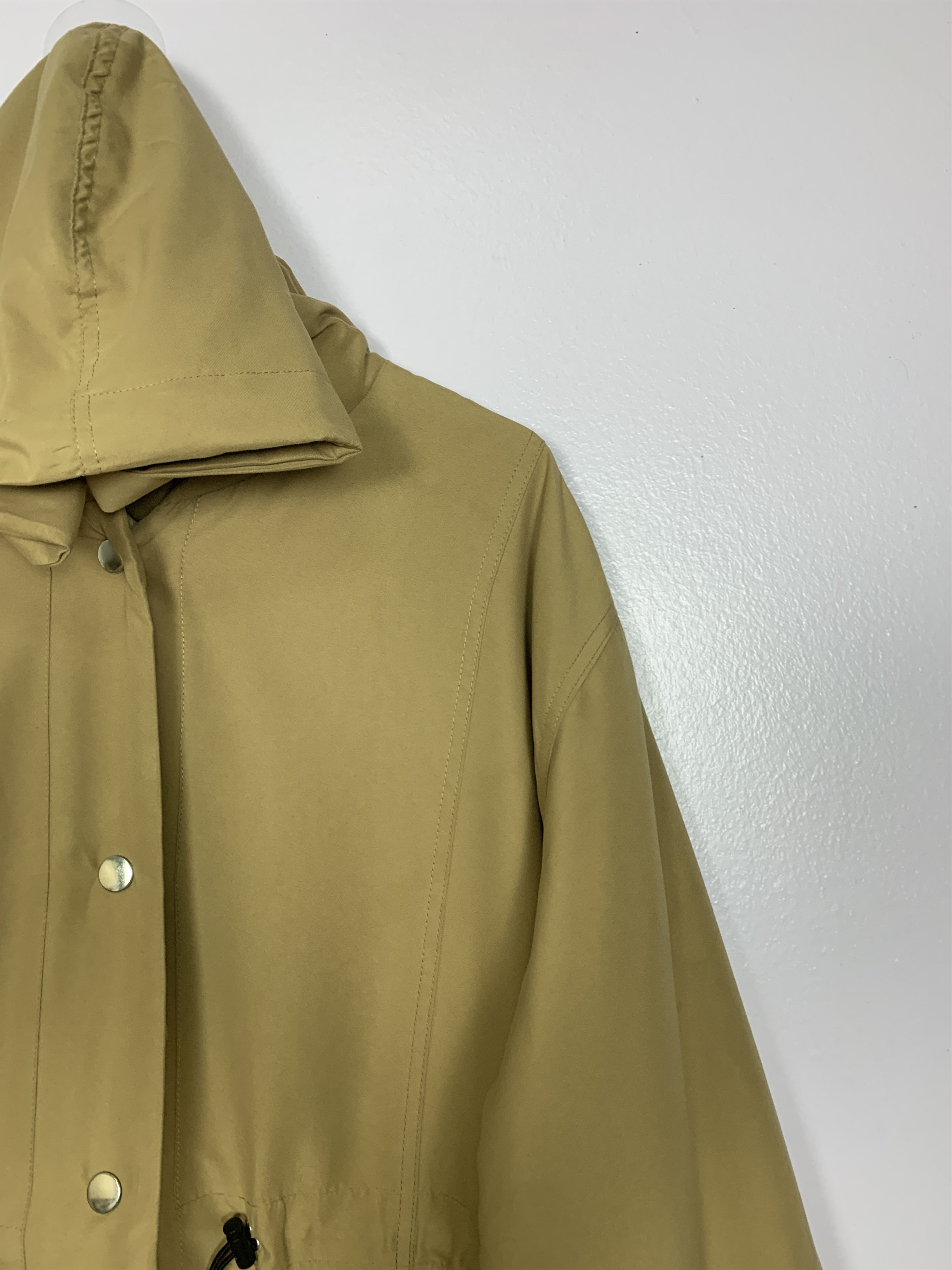 Japanese Brand × Vintage Vintage PRIVATE PAUSE Cotton Quilted Lining Long Jacket Size XL / US 12-14 / IT 48-50 - 4 Thumbnail