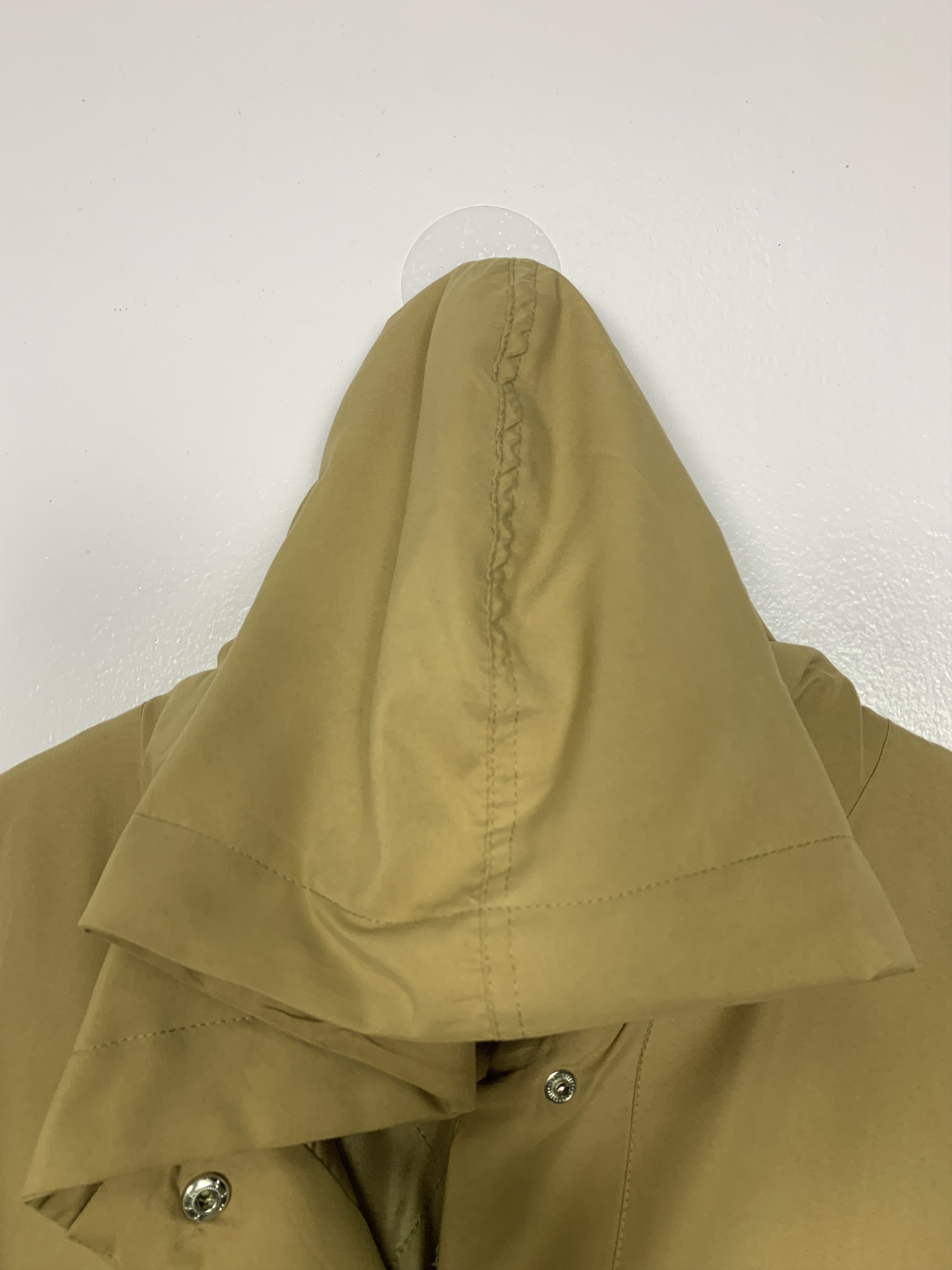 Japanese Brand × Vintage Vintage PRIVATE PAUSE Cotton Quilted Lining Long Jacket Size XL / US 12-14 / IT 48-50 - 11 Thumbnail
