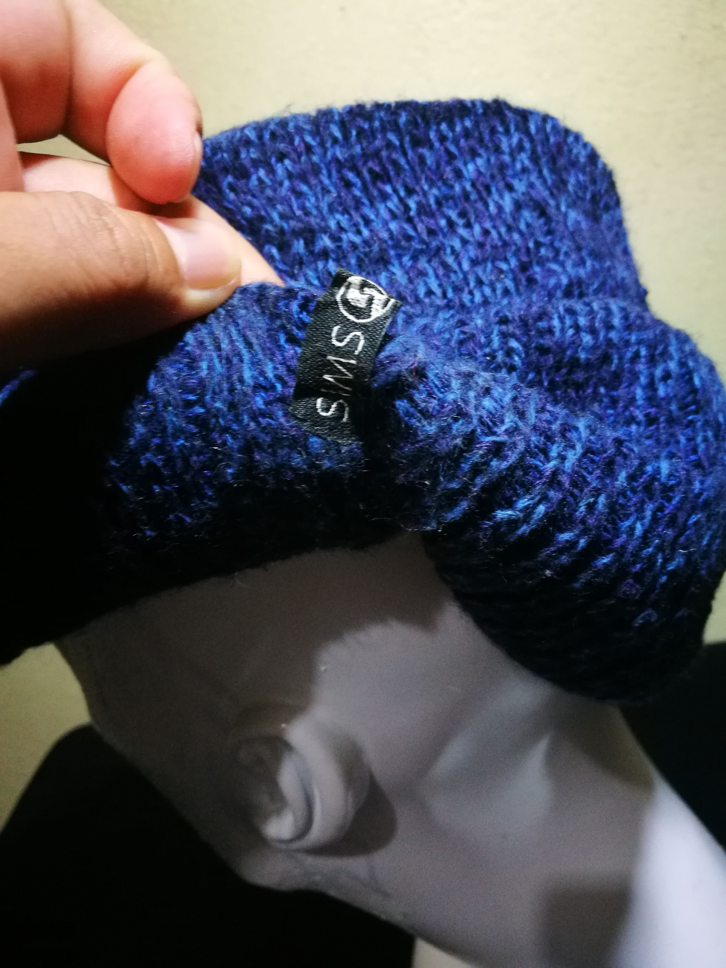 Vintage SIMS snowboards beanie snowcap winter fashion Size ONE SIZE - 4 Thumbnail