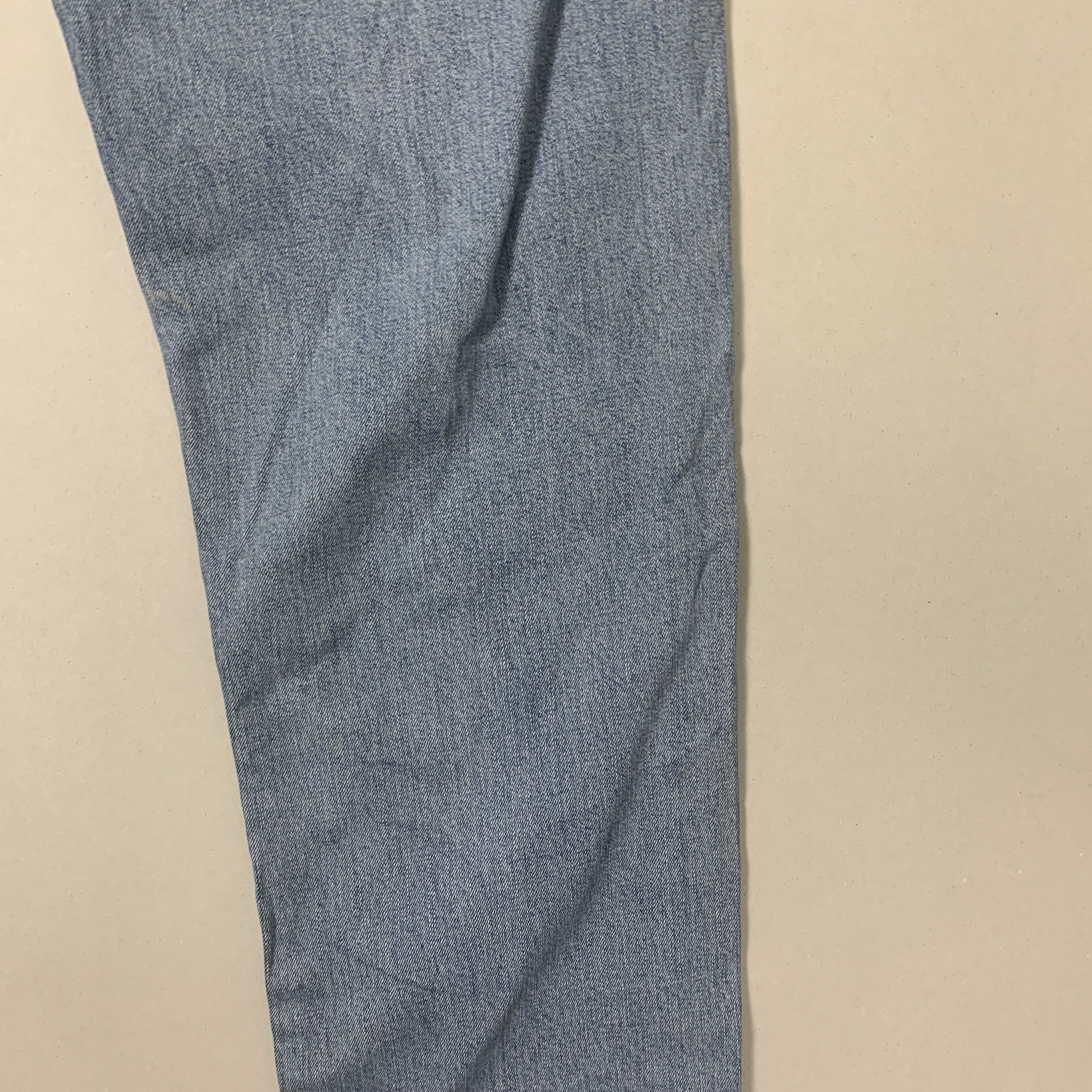 Levi's × Vintage Vintage LEVI'S 550 Faded Straight Cut Mid Wash Jeans Size US 32 / EU 48 - 10 Thumbnail
