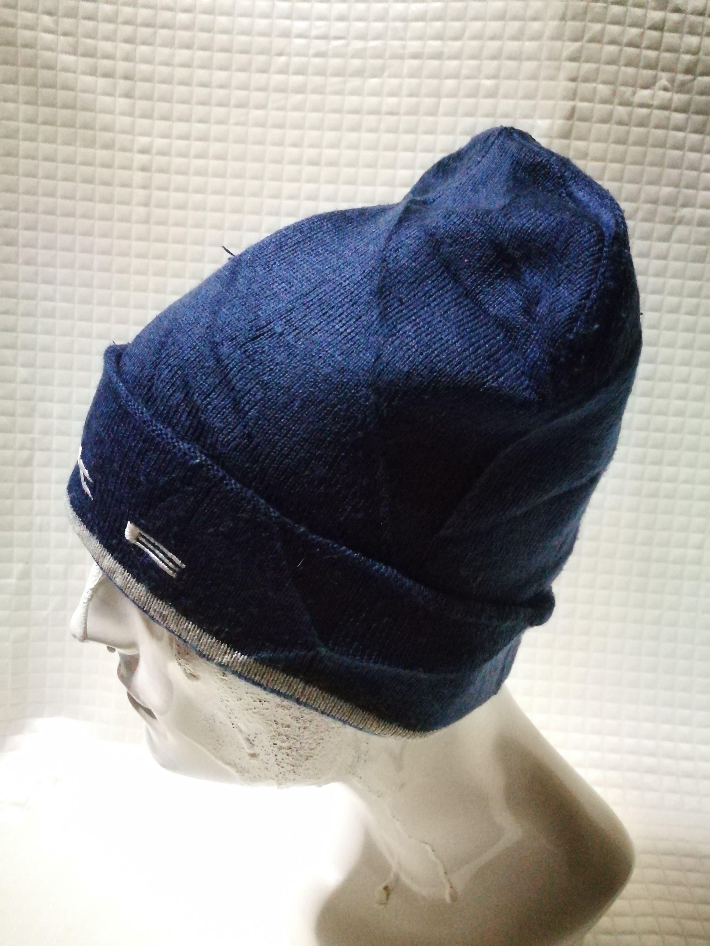 Nike × Vintage Reversible Nike Beanie Hat Size ONE SIZE - 2 Thumbnail