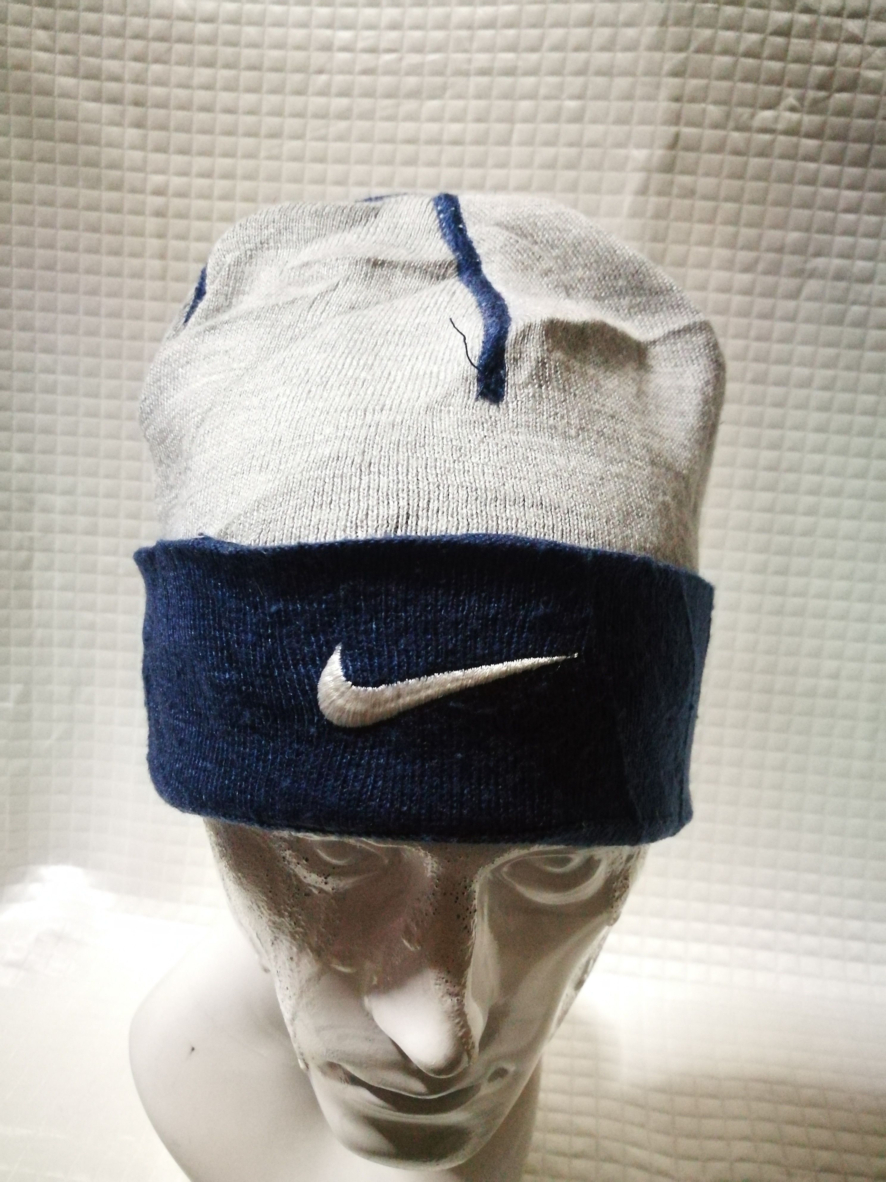 Nike × Vintage Reversible Nike Beanie Hat Size ONE SIZE - 1 Thumbnail