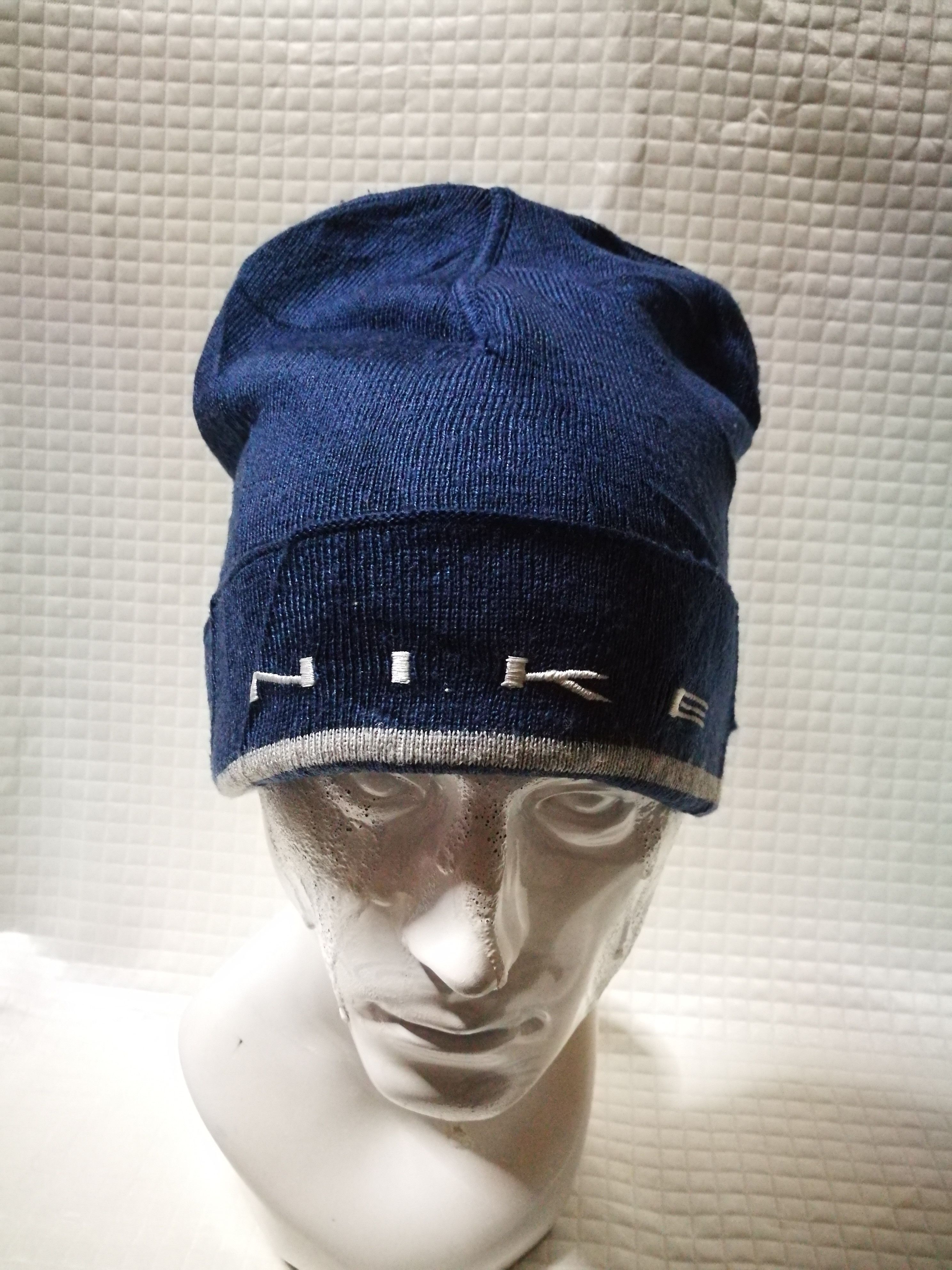 Nike × Vintage Reversible Nike Beanie Hat Size ONE SIZE - 3 Thumbnail