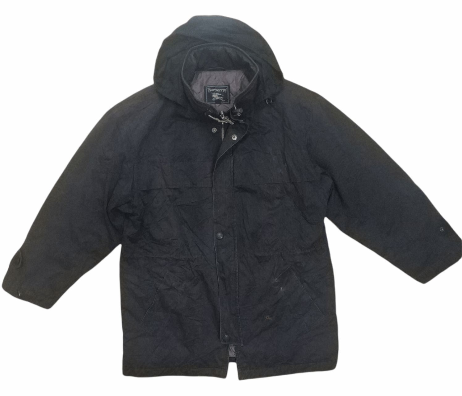 Burberry 🔥Vintage Distressed Burberry's Sport Jackets Size US L / EU 52-54 / 3 - 2 Thumbnail