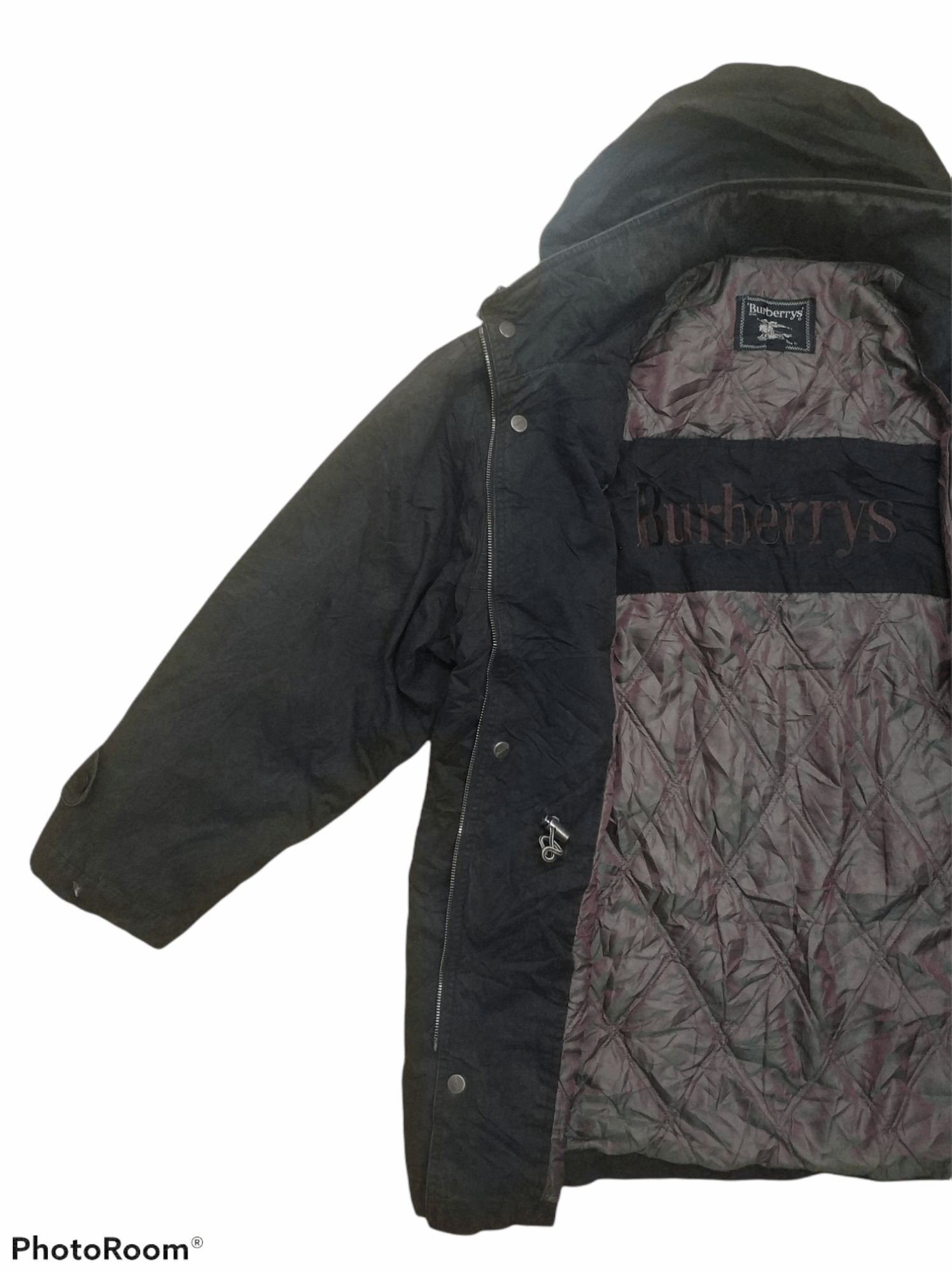 Burberry 🔥Vintage Distressed Burberry's Sport Jackets Size US L / EU 52-54 / 3 - 4 Thumbnail