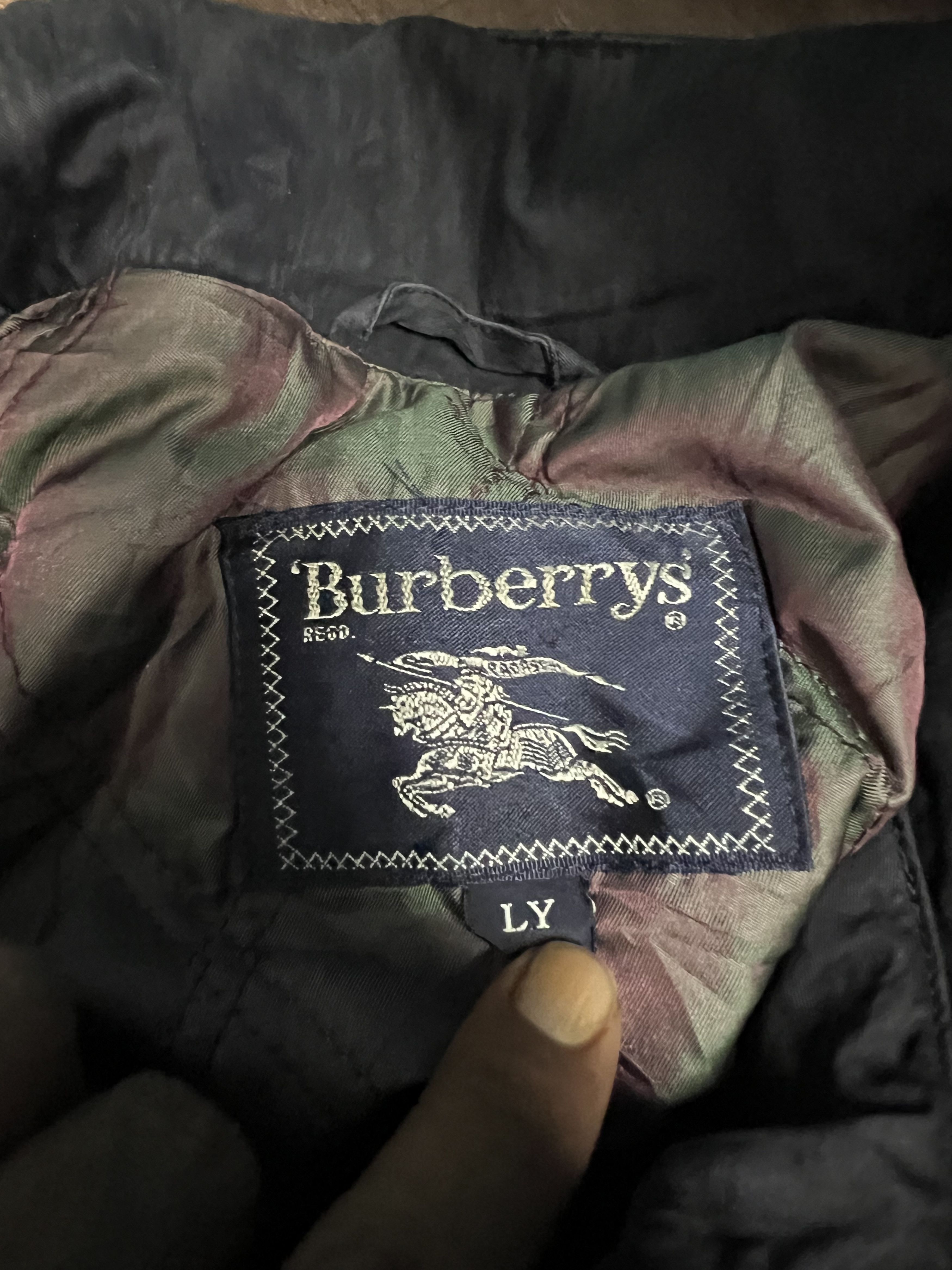 Burberry 🔥Vintage Distressed Burberry's Sport Jackets Size US L / EU 52-54 / 3 - 8 Thumbnail