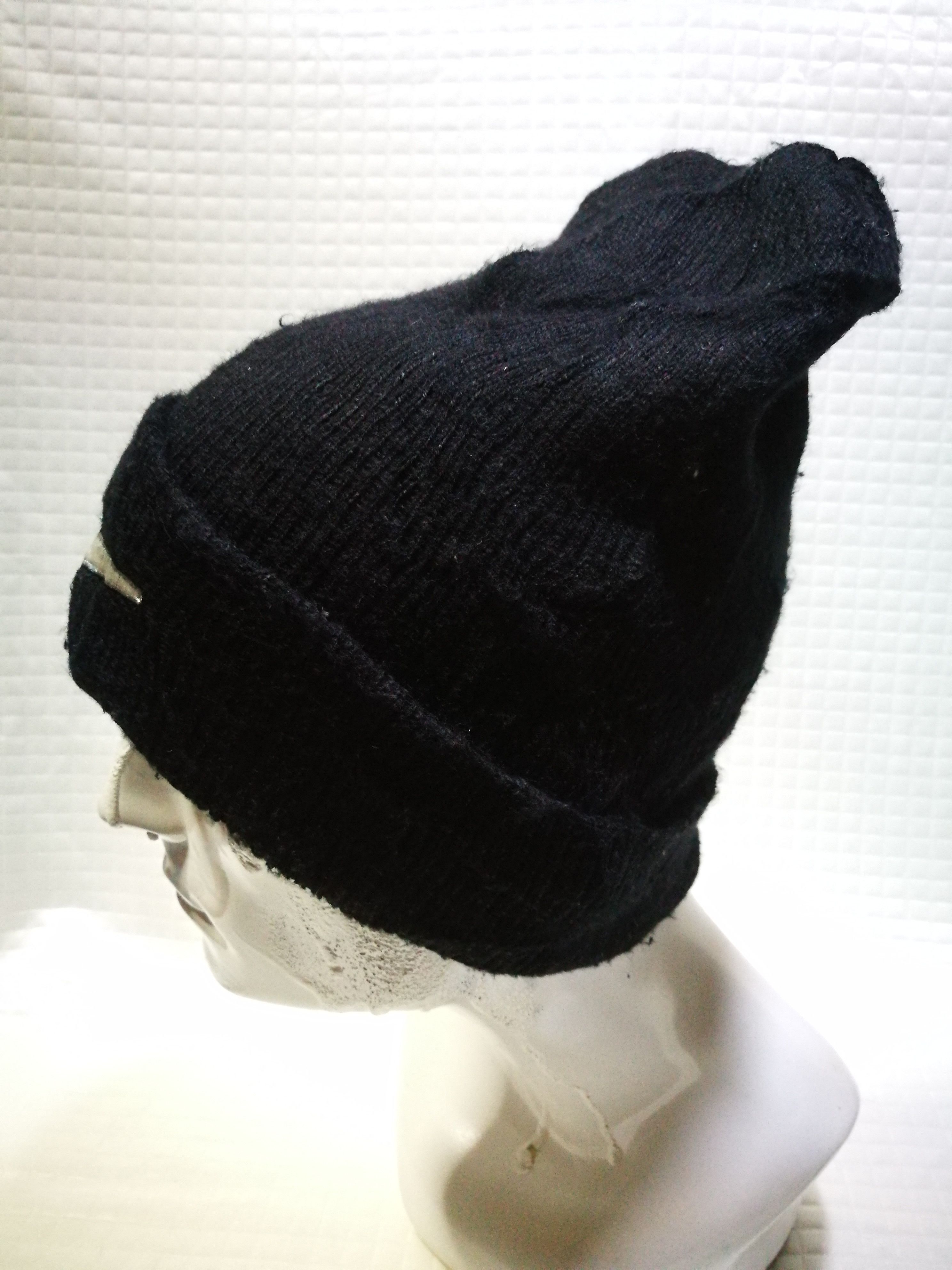 Nike × Vintage Vintage Nike Beanie Big Embroidery Swoosh Logo Hats Size ONE SIZE - 4 Thumbnail