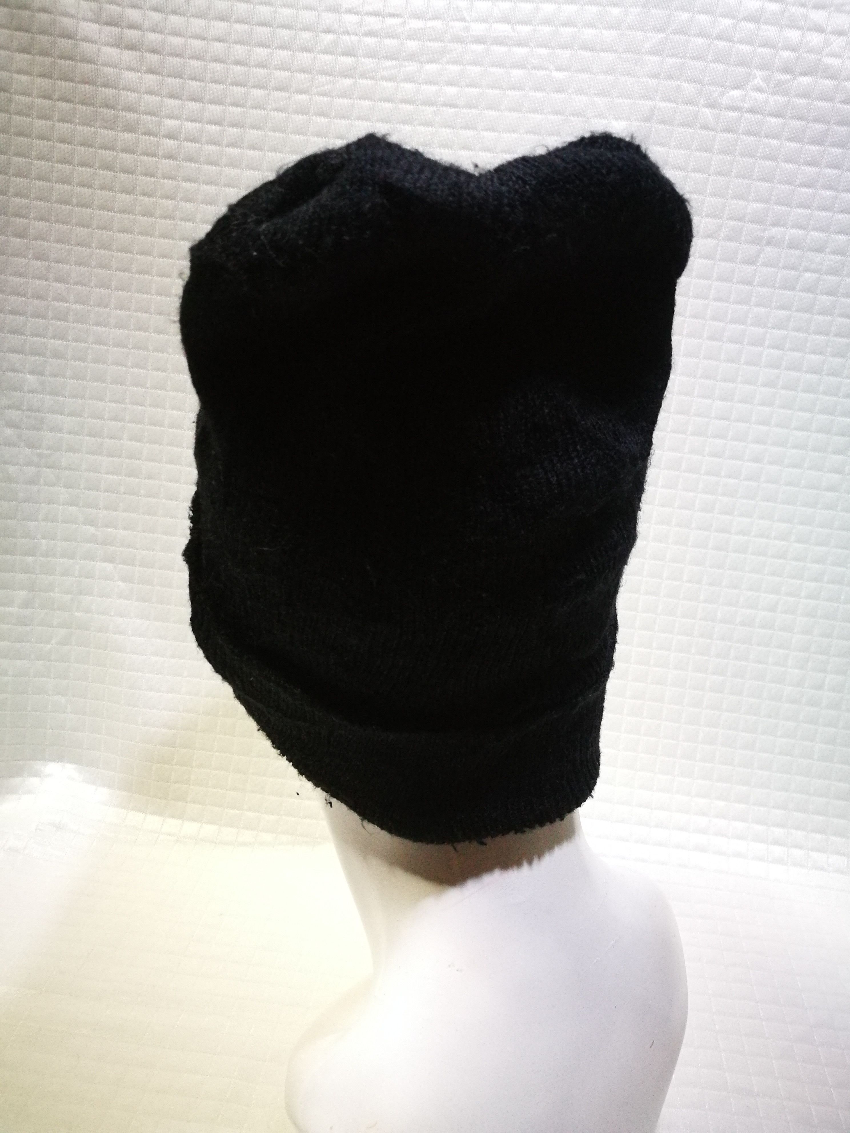 Nike × Vintage Vintage Nike Beanie Big Embroidery Swoosh Logo Hats Size ONE SIZE - 3 Thumbnail