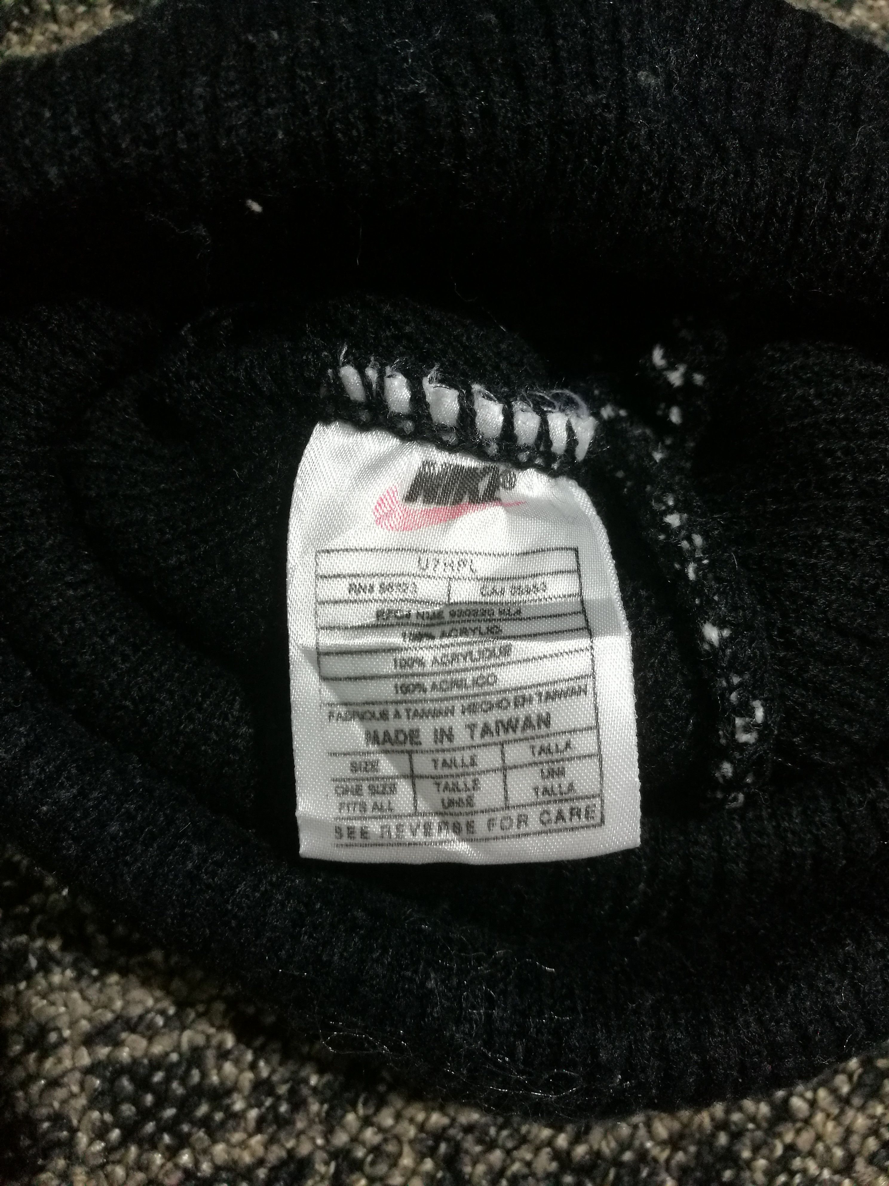 Nike × Vintage vintage nike beanie hats Size ONE SIZE - 2 Thumbnail