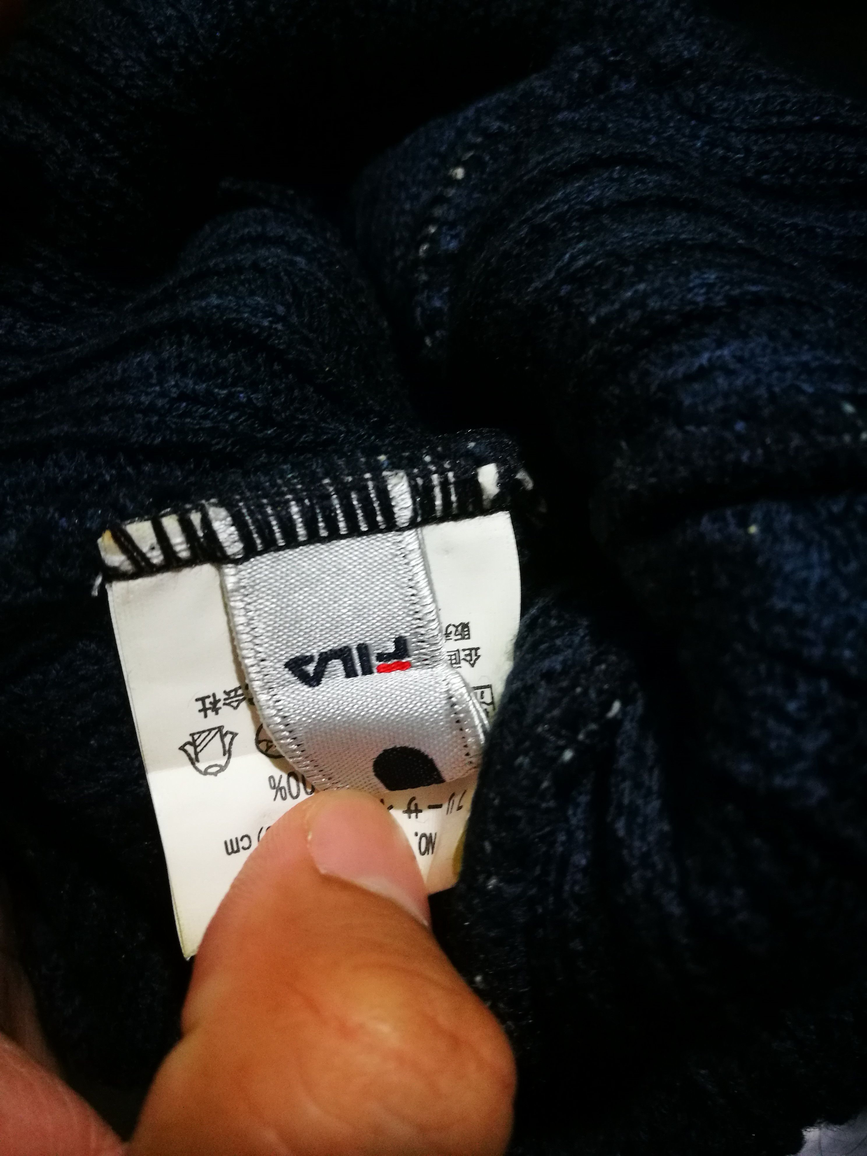 Fila × Vintage FILA BEANIE HAT Size ONE SIZE - 3 Thumbnail