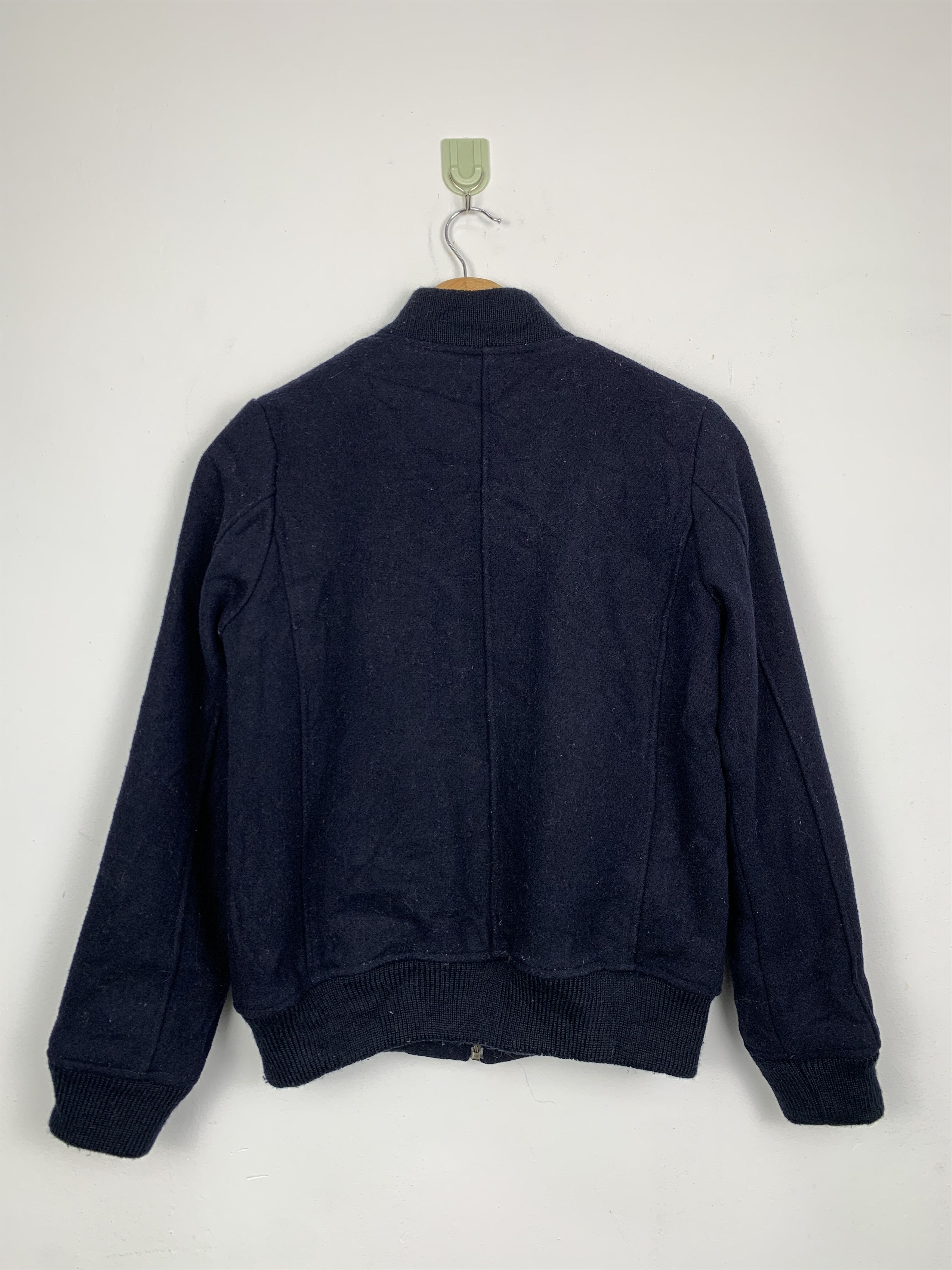 Japanese Brand Vintage MELROSE CLAIRE Fleece Jacket J0600 Size S / US 4 / IT 40 - 7 Thumbnail