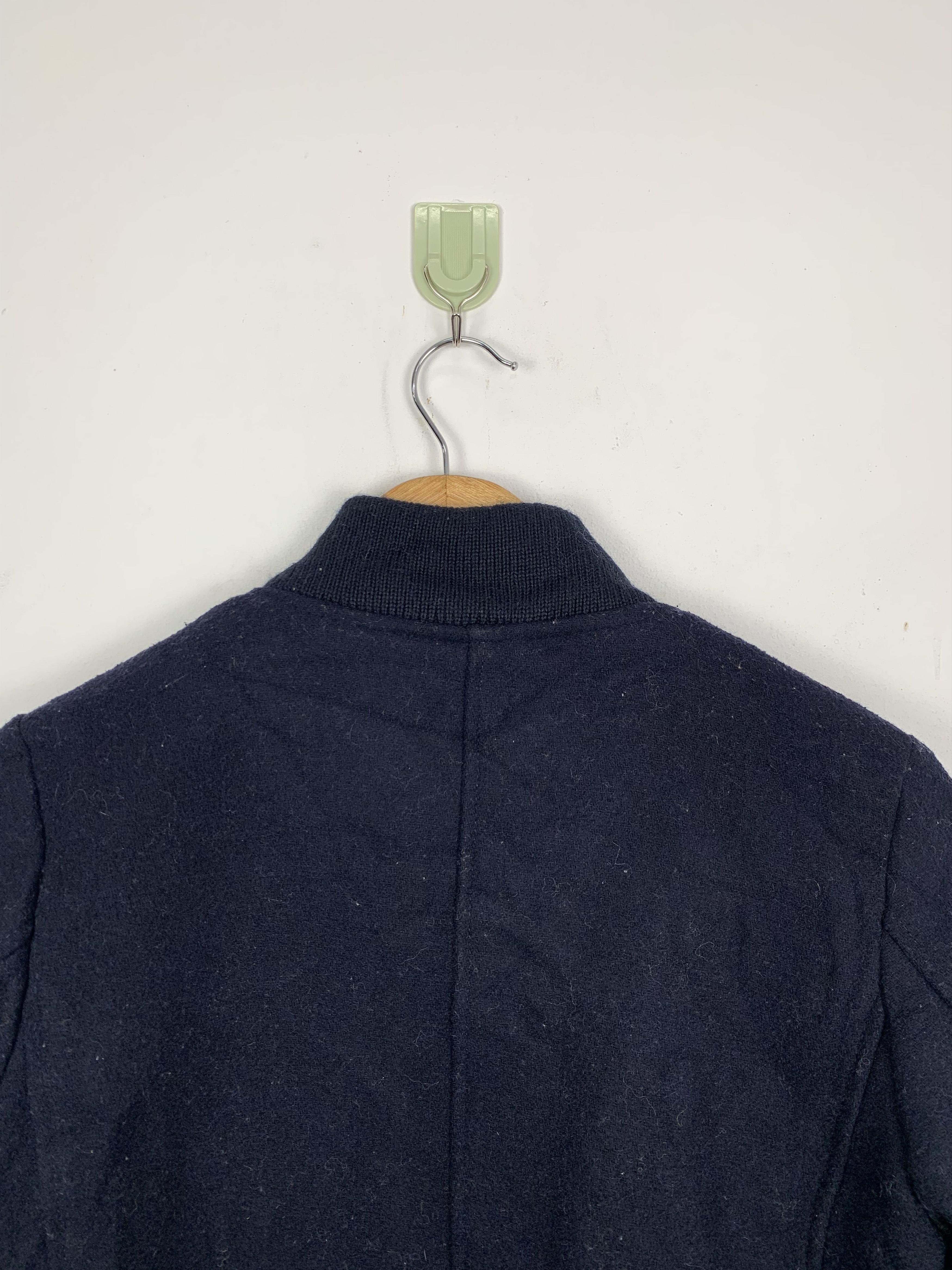 Japanese Brand Vintage MELROSE CLAIRE Fleece Jacket J0600 Size S / US 4 / IT 40 - 8 Thumbnail