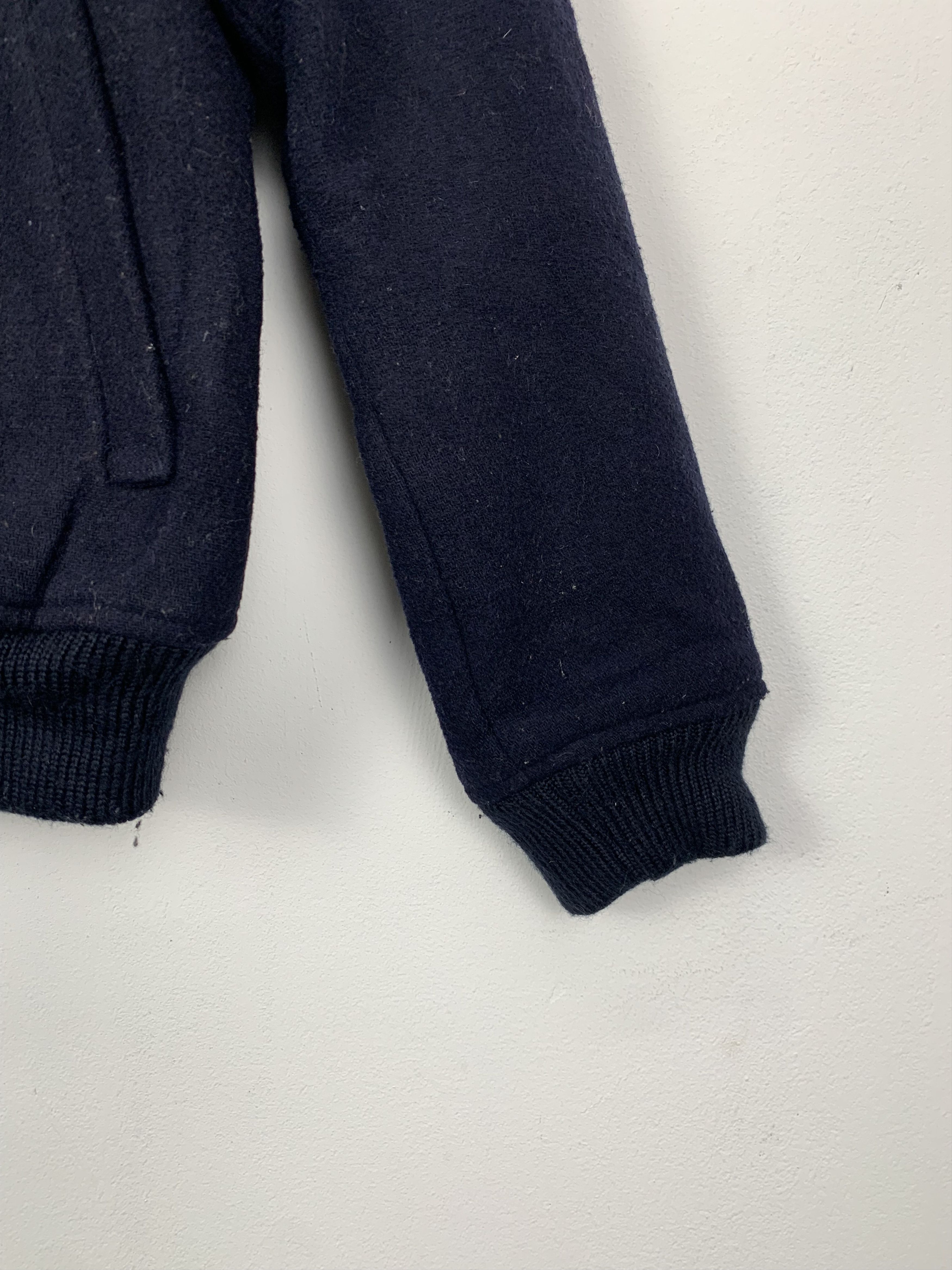 Japanese Brand Vintage MELROSE CLAIRE Fleece Jacket J0600 Size S / US 4 / IT 40 - 5 Thumbnail