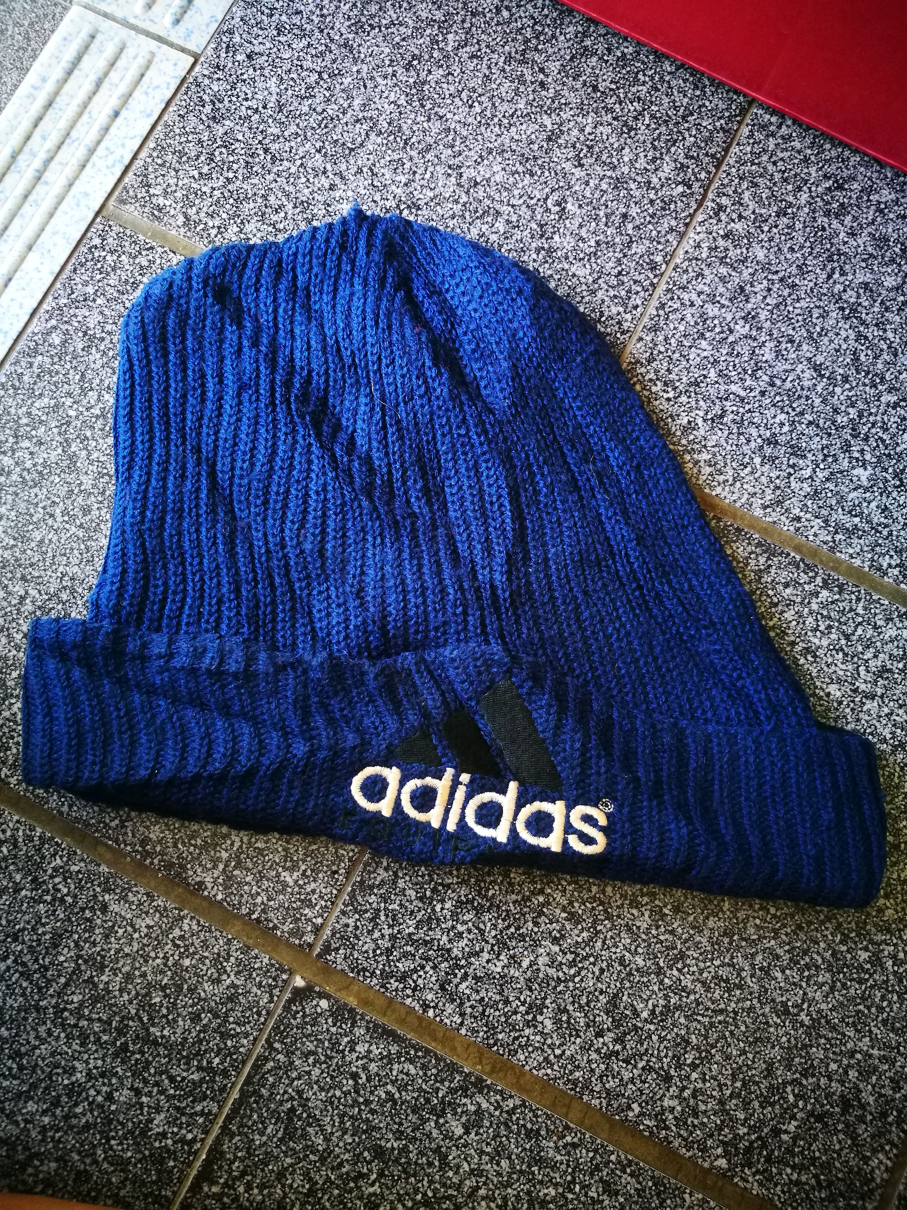Adidas × Vintage Vintage Adidas equipment Beanie Hat Size ONE SIZE - 2 Thumbnail