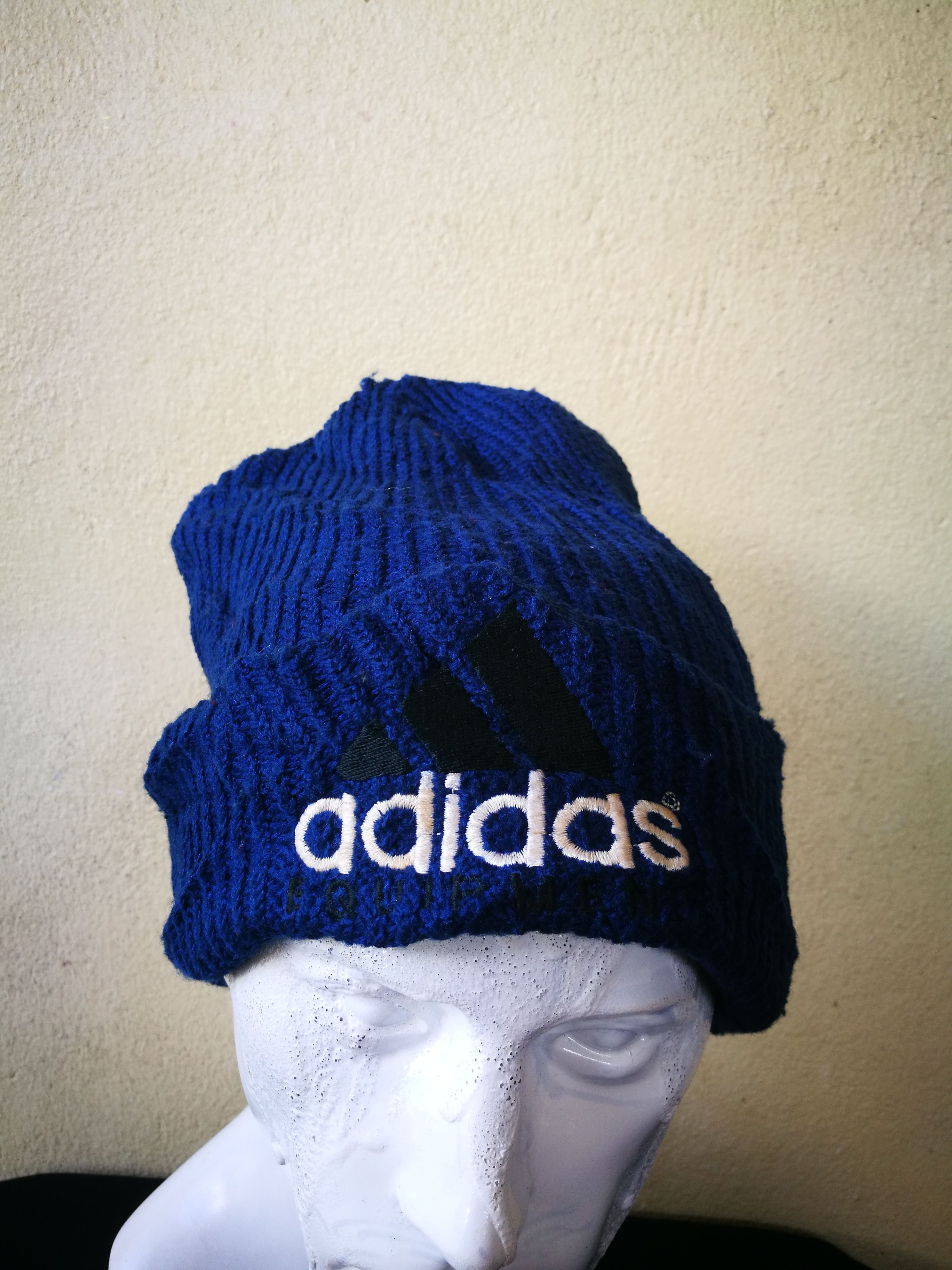 Adidas × Vintage Vintage Adidas equipment Beanie Hat Size ONE SIZE - 1 Thumbnail
