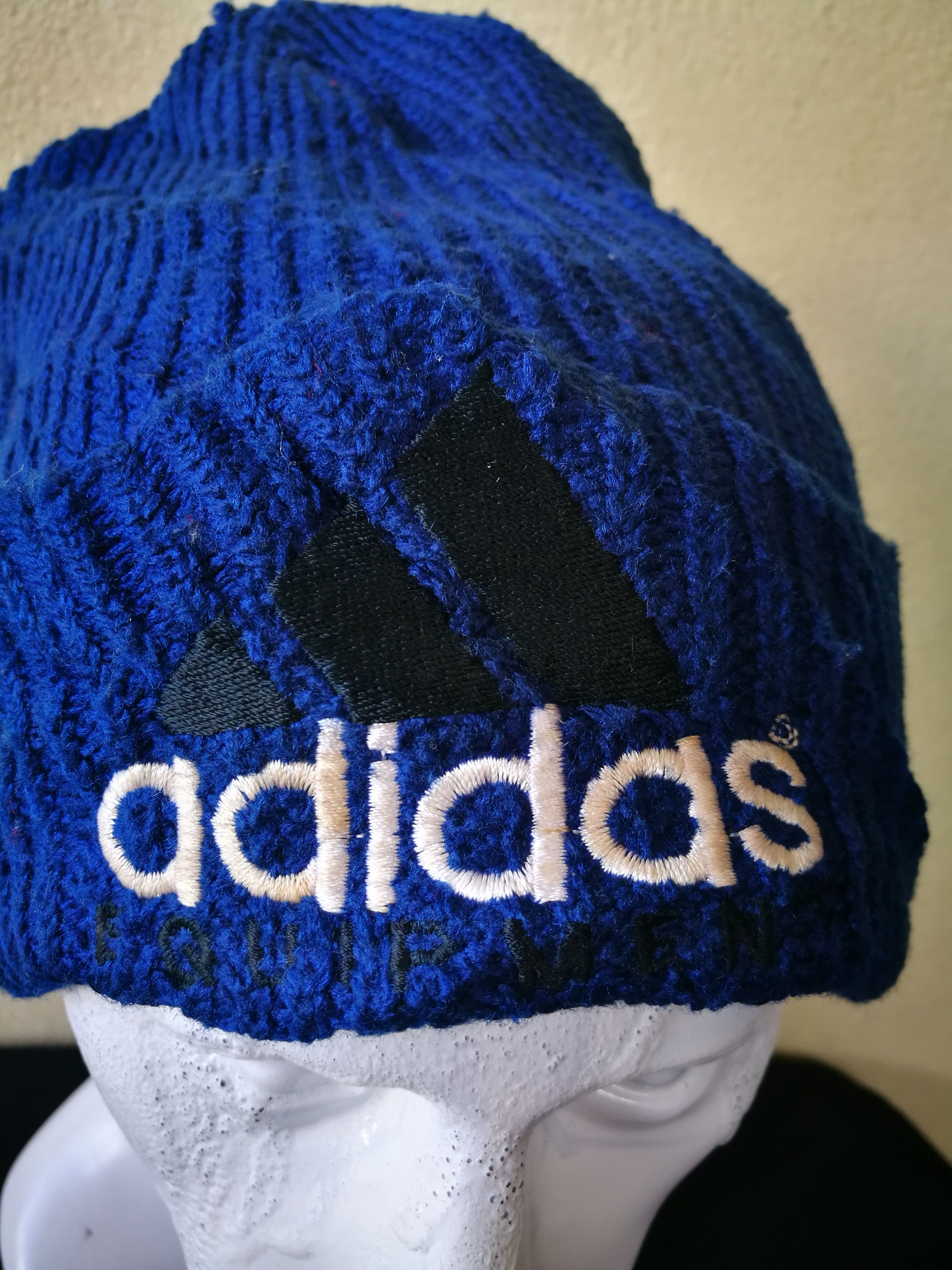 Adidas × Vintage Vintage Adidas equipment Beanie Hat Size ONE SIZE - 6 Thumbnail