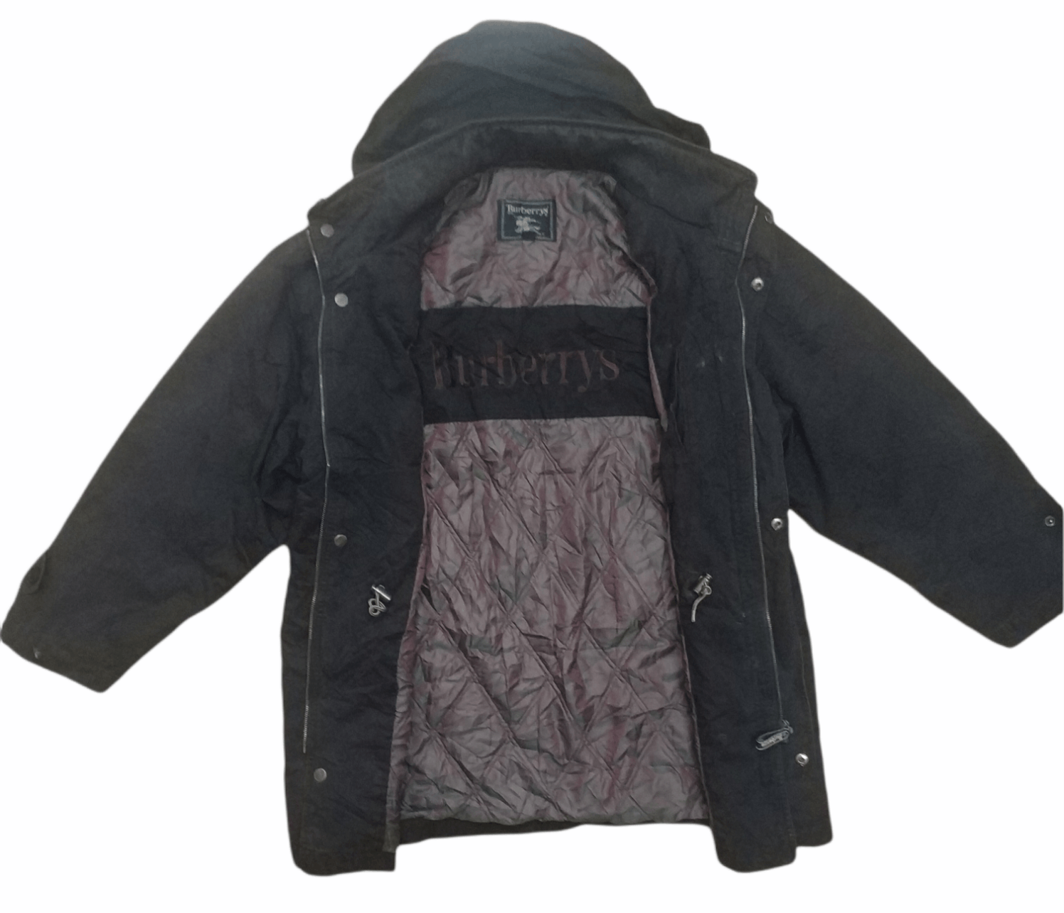 Burberry 🔥Vintage Distressed Burberry's Sport Jackets Size US L / EU 52-54 / 3 - 1 Thumbnail