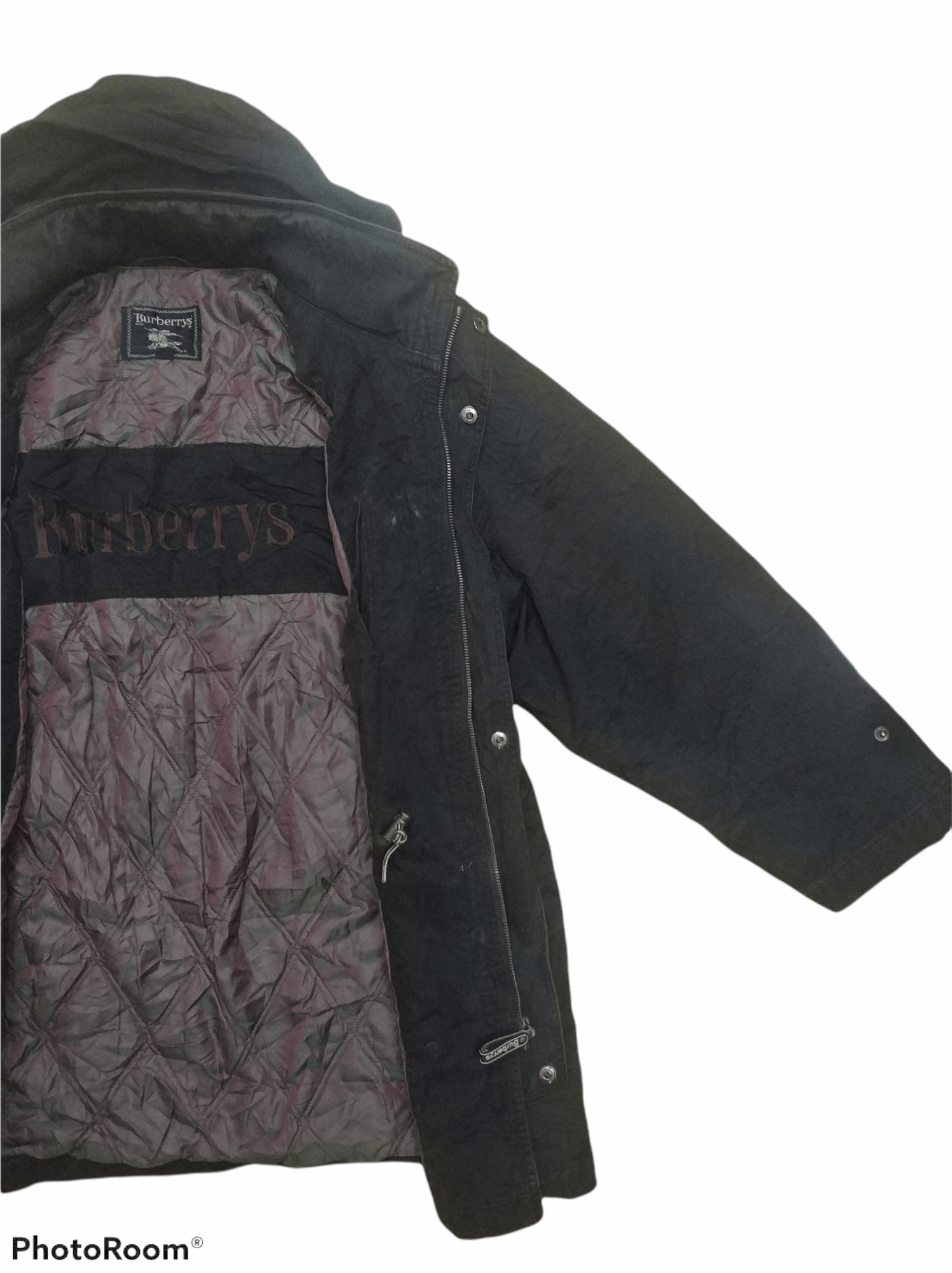 Burberry 🔥Vintage Distressed Burberry's Sport Jackets Size US L / EU 52-54 / 3 - 3 Thumbnail