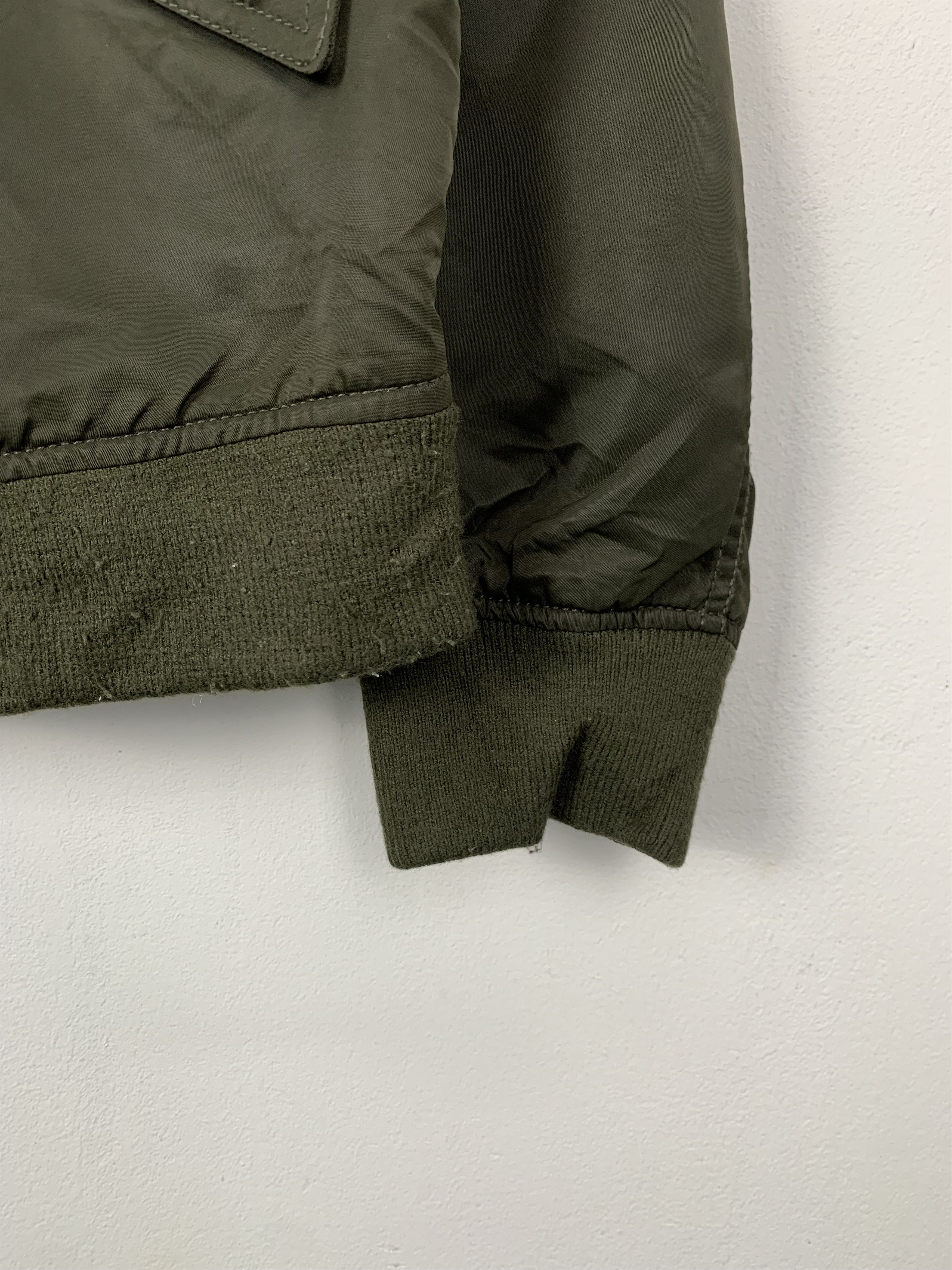 Uniqlo Vintage UNIQLO Zip Bombers Jacket J0618 Size US M / EU 48-50 / 2 - 3 Thumbnail