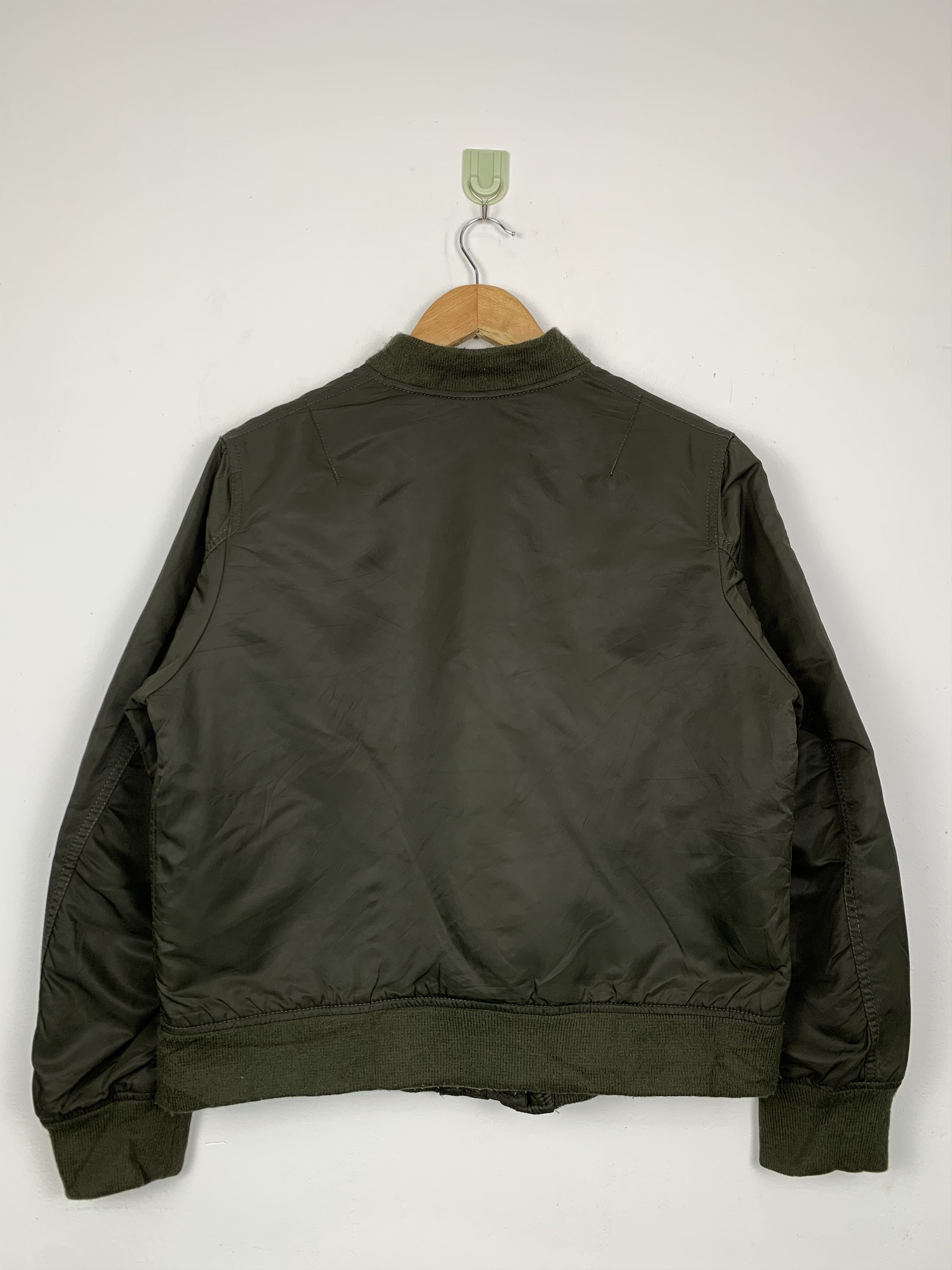 Uniqlo Vintage UNIQLO Zip Bombers Jacket J0618 Size US M / EU 48-50 / 2 - 7 Thumbnail