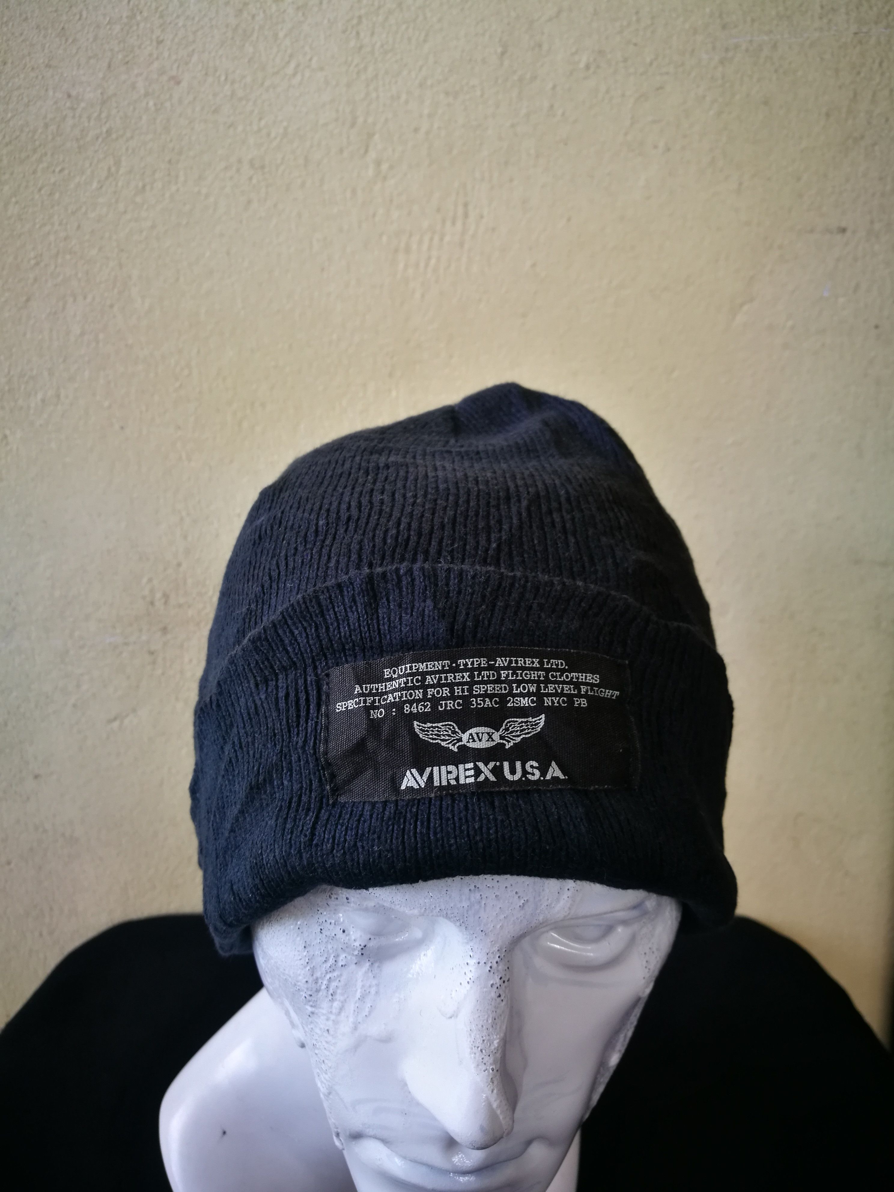 Avirex Avirex Beanie hat Size ONE SIZE - 1 Thumbnail