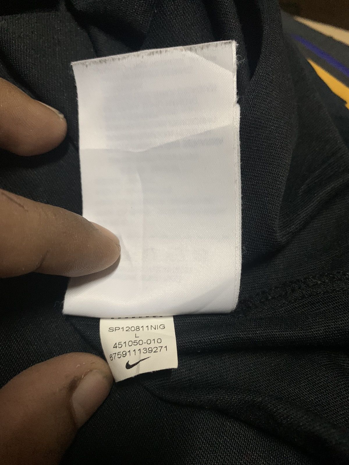 Nike Nike Black Mamba Kobe Bryan Tshirt Size US L / EU 52-54 / 3 - 13 Thumbnail