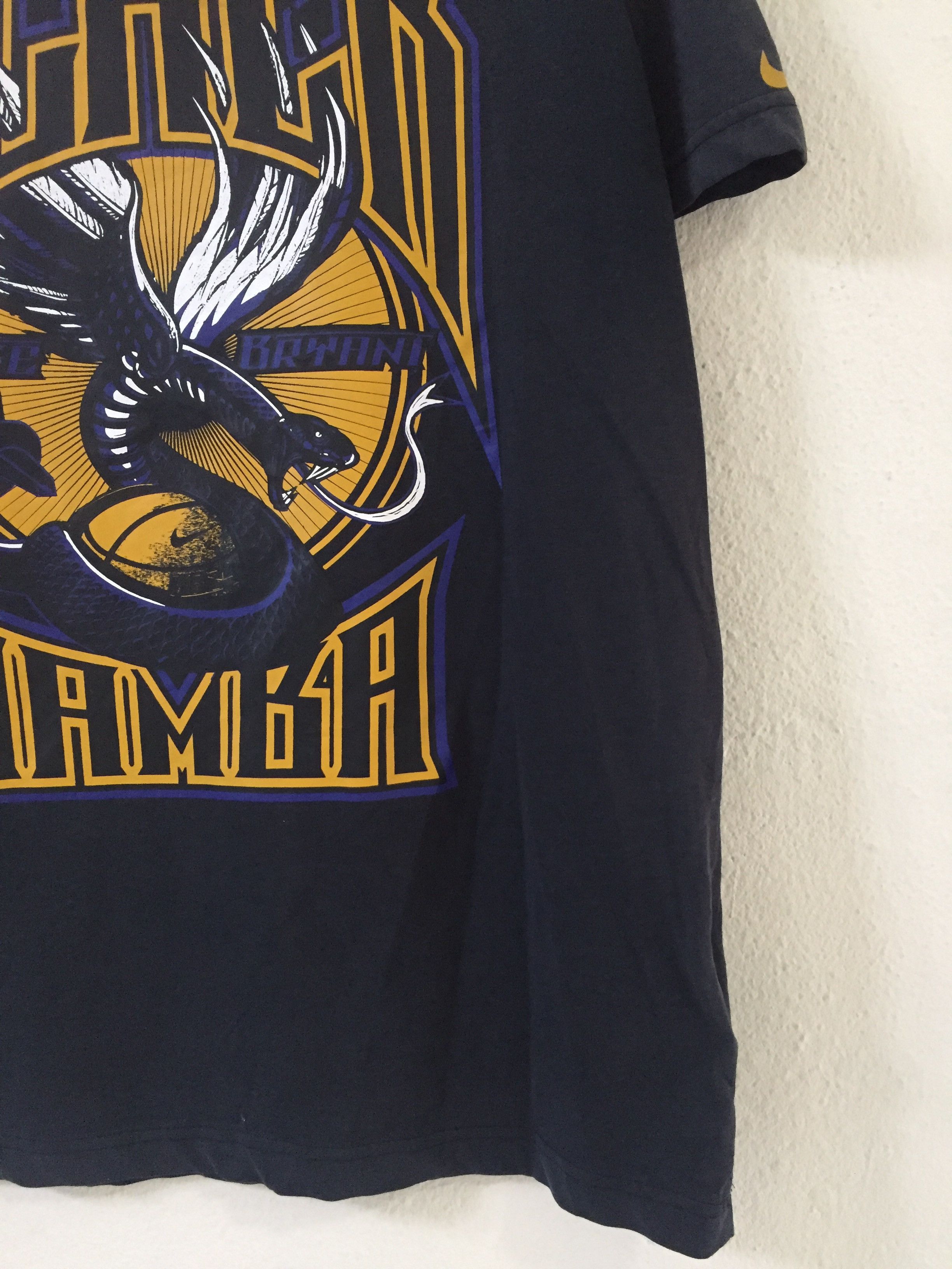 Nike Nike Black Mamba Kobe Bryan Tshirt Size US L / EU 52-54 / 3 - 2 Thumbnail