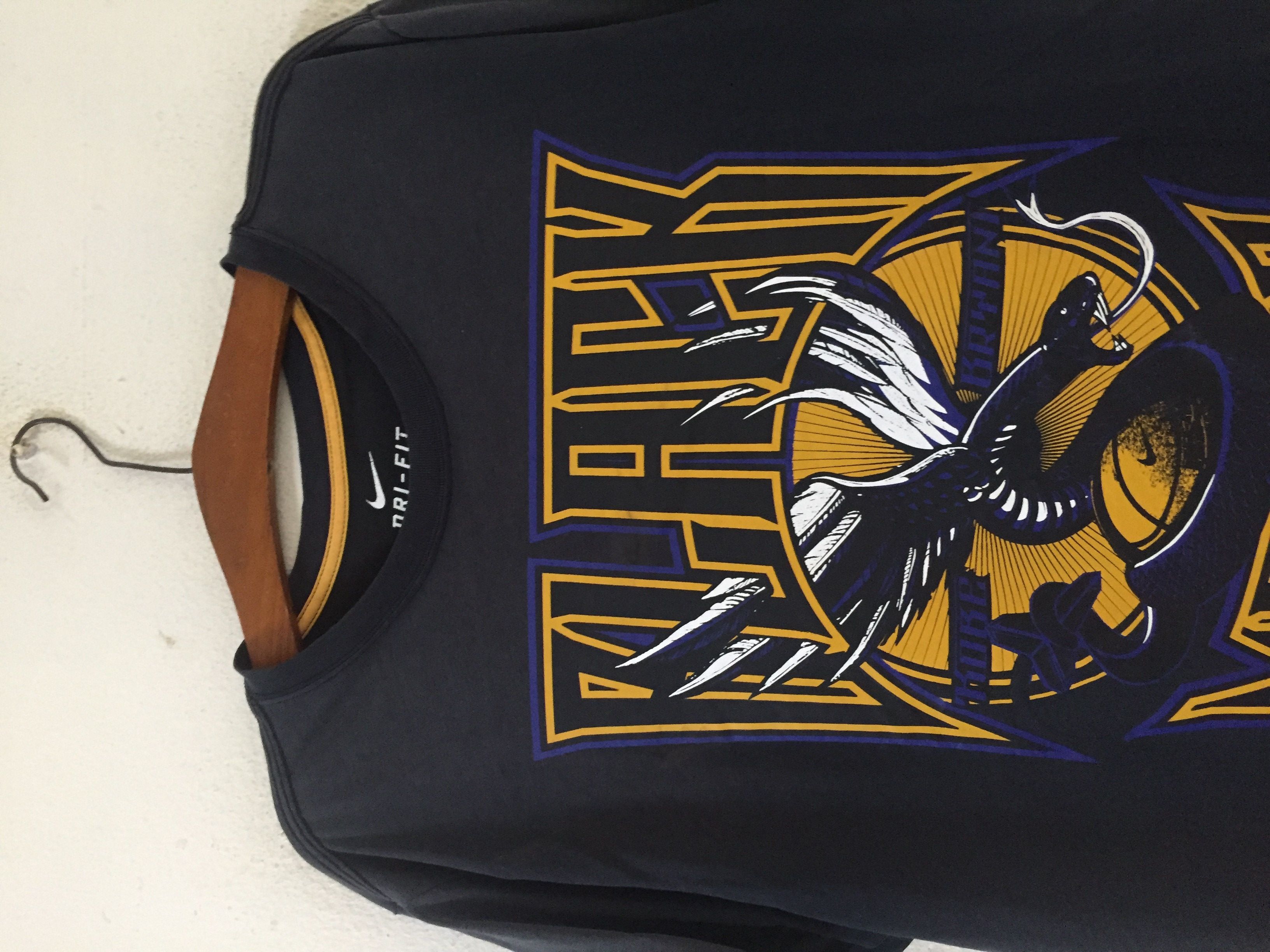 Nike Nike Black Mamba Kobe Bryan Tshirt Size US L / EU 52-54 / 3 - 4 Thumbnail