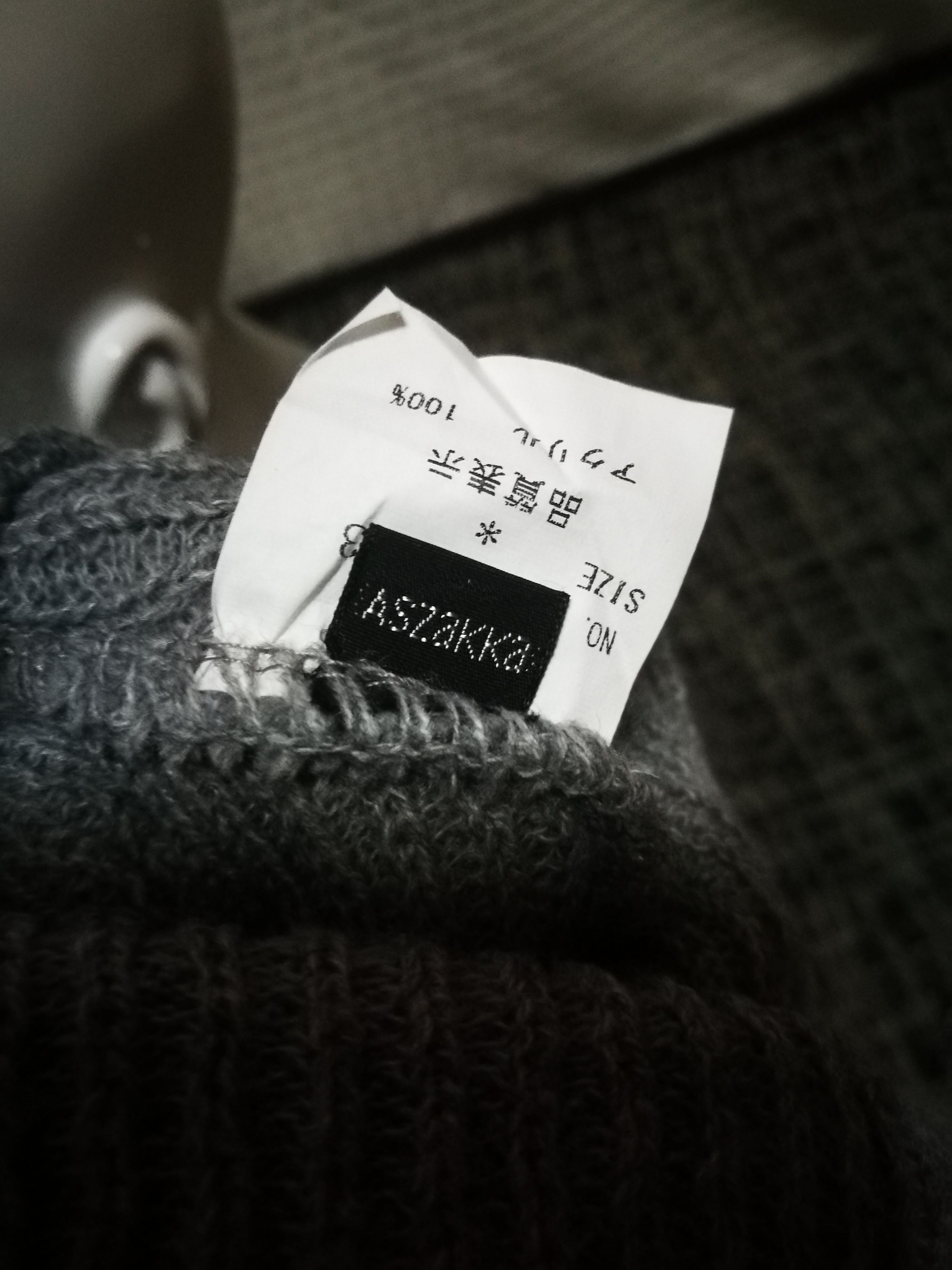 Japanese Brand Aszakka Beanie Hat Size ONE SIZE - 2 Thumbnail
