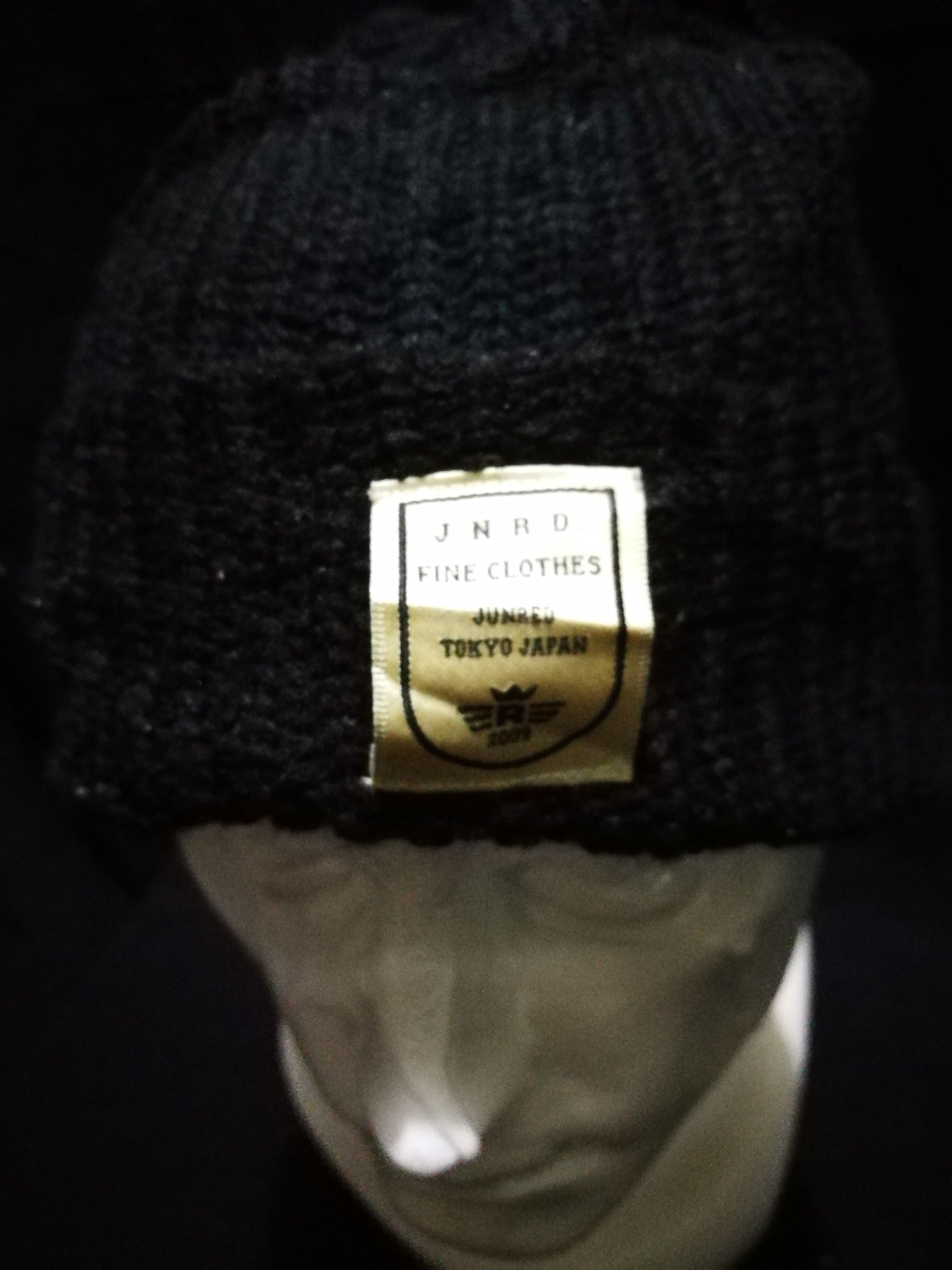 Designer × Jun Takahashi Jun red beanie hat Size ONE SIZE - 4 Thumbnail