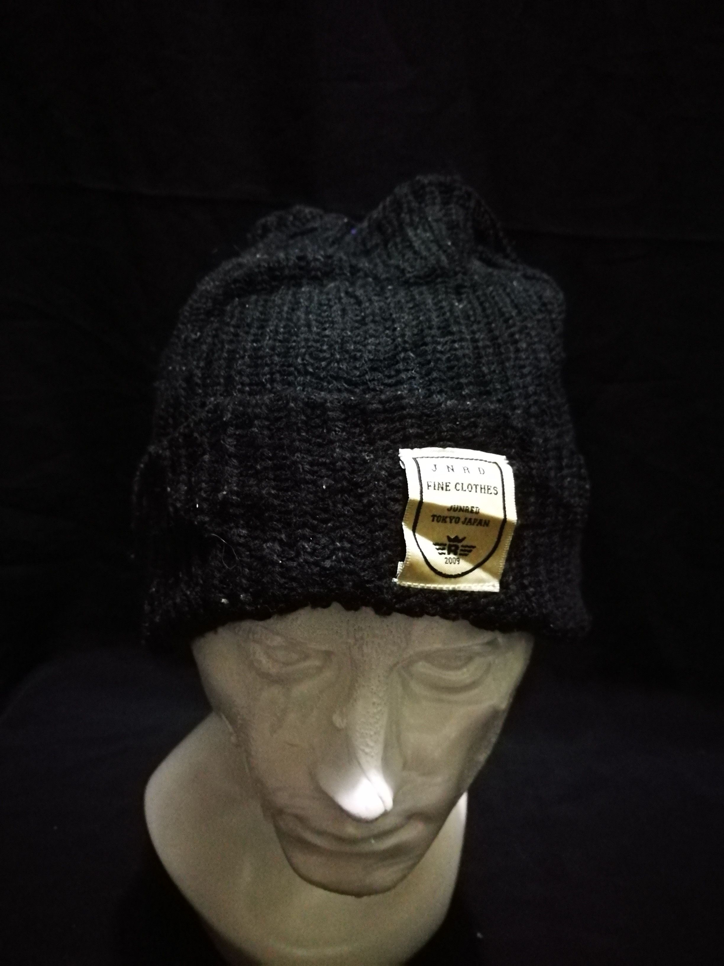 Designer × Jun Takahashi Jun red beanie hat Size ONE SIZE - 1 Thumbnail