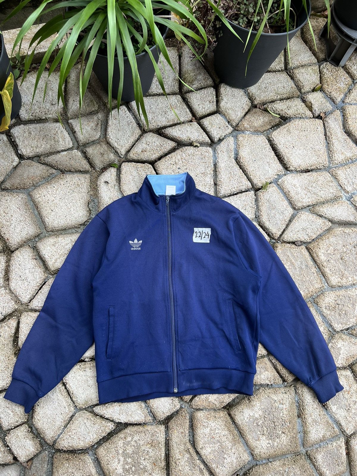 Adidas 🔥Vintage Distressed Adidas Descente Zipper Jackets Size US M / EU 48-50 / 2 - 1 Thumbnail