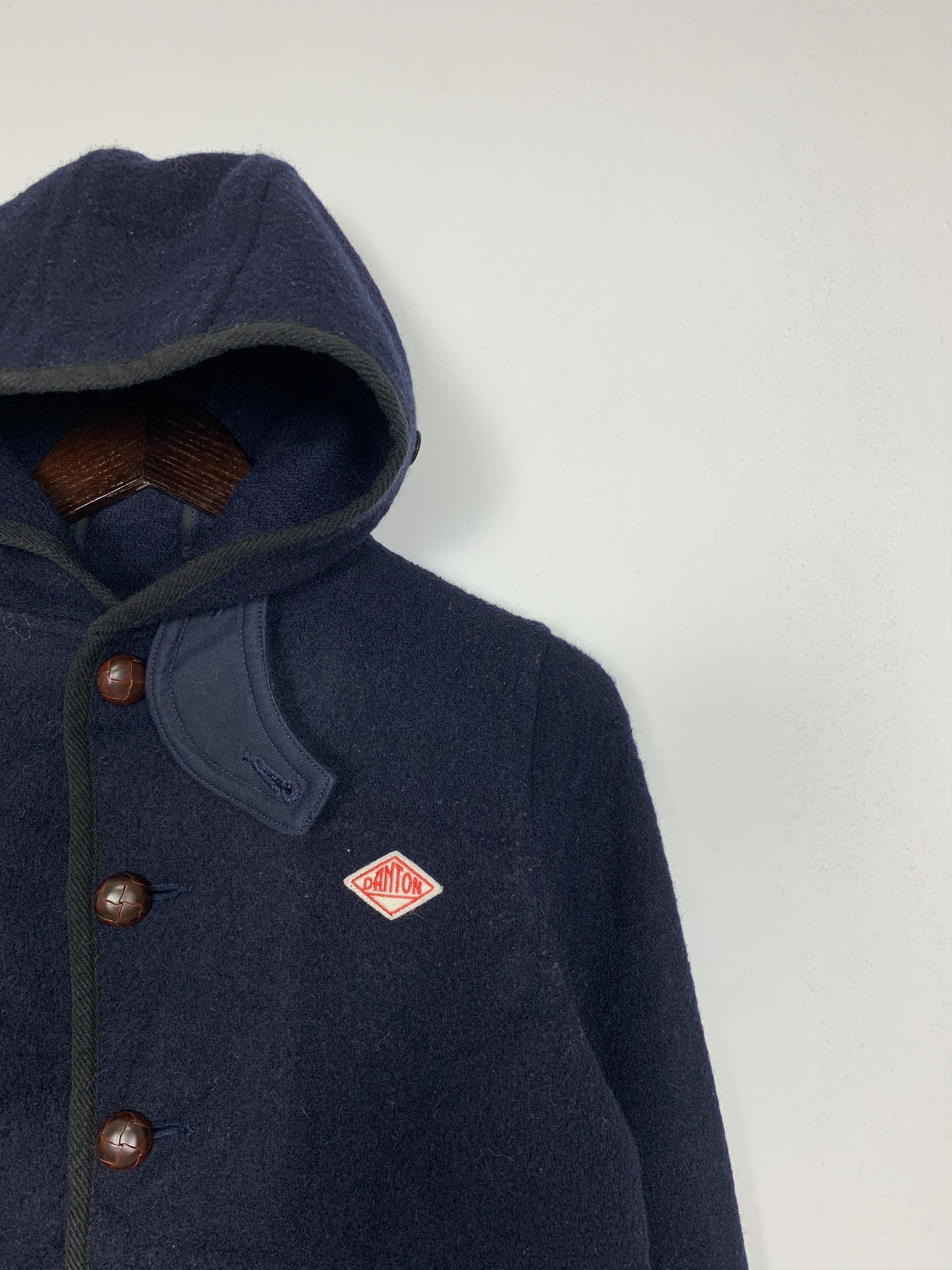 Danton Vintage DANTON VETEMENTS de TRAVAIL Wool Jackets J0757 Size US S / EU 44-46 / 1 - 4 Thumbnail