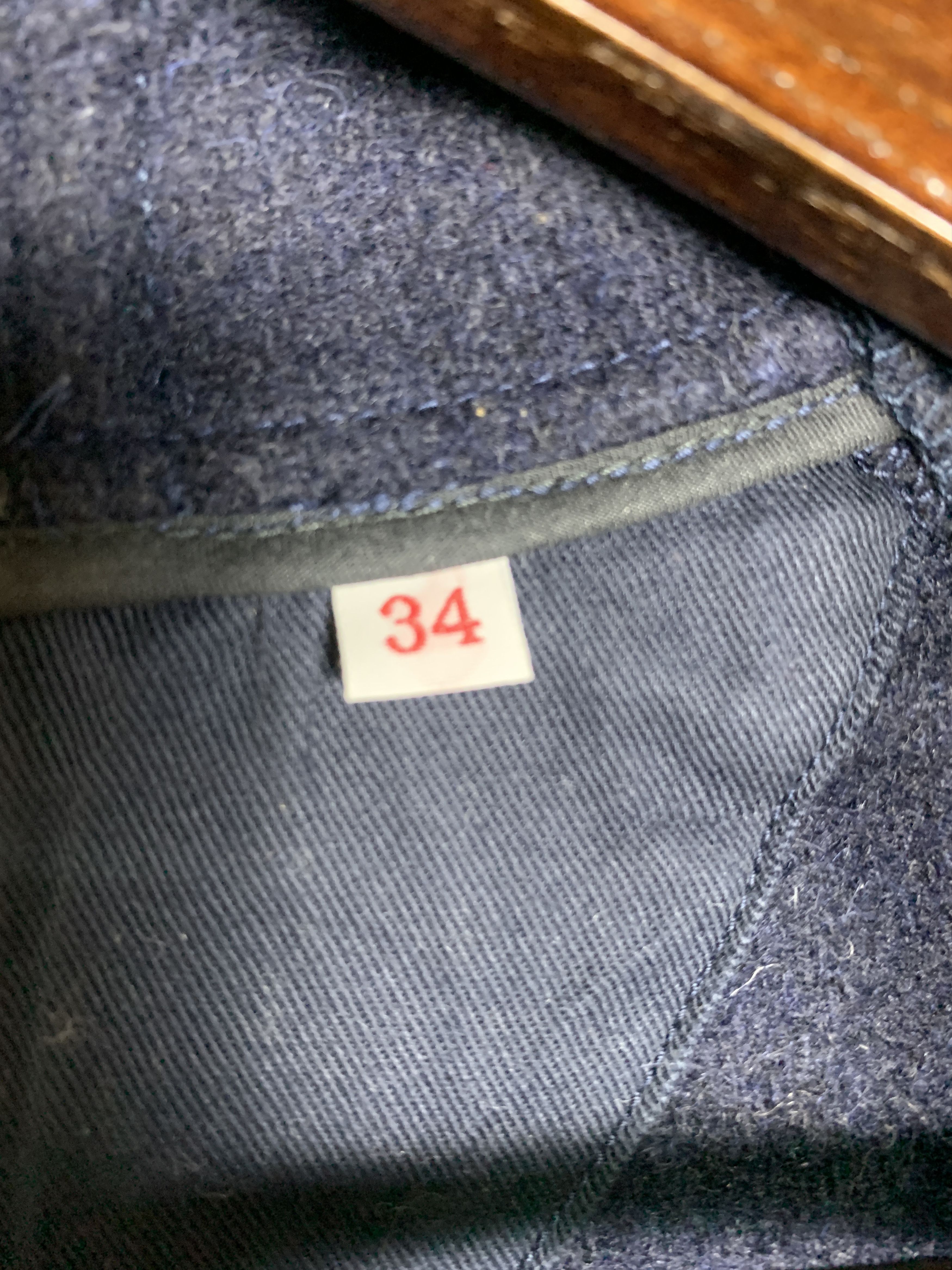 Danton Vintage DANTON VETEMENTS de TRAVAIL Wool Jackets J0757 Size US S / EU 44-46 / 1 - 8 Thumbnail