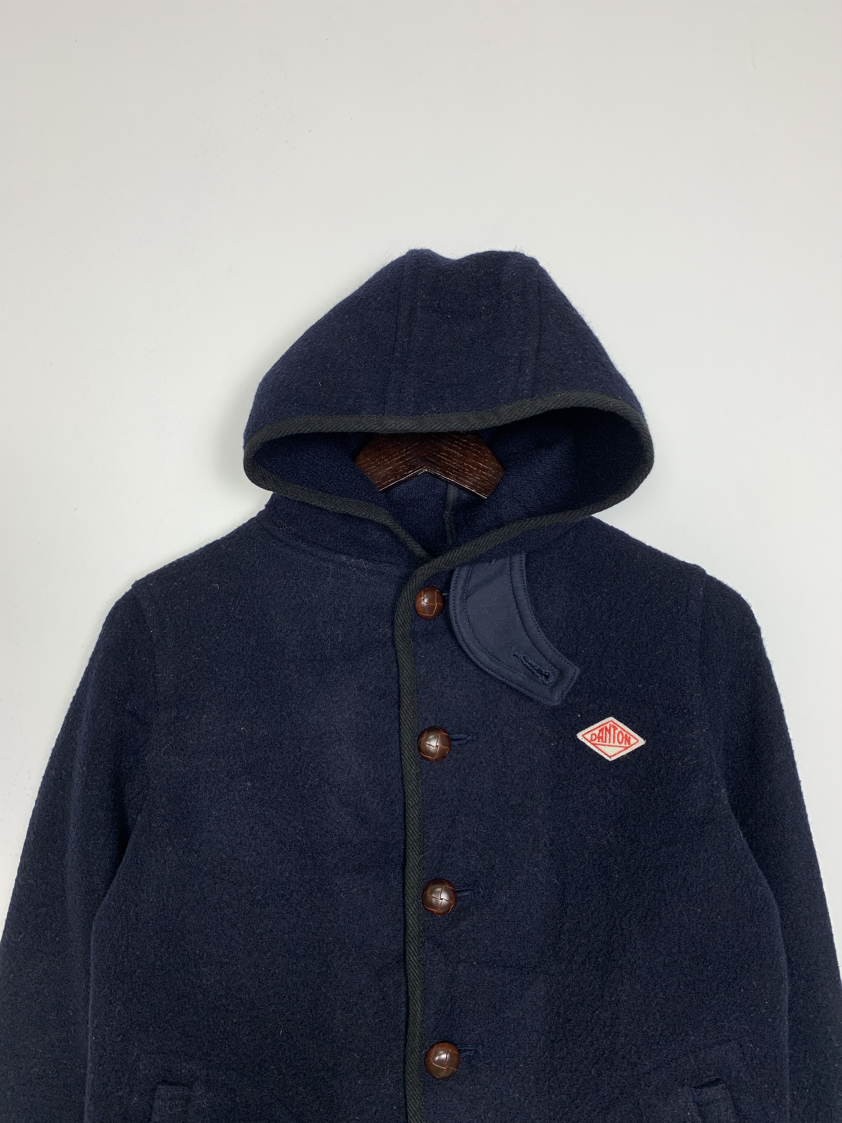 Danton Vintage DANTON VETEMENTS de TRAVAIL Wool Jackets J0757 Size US S / EU 44-46 / 1 - 2 Thumbnail