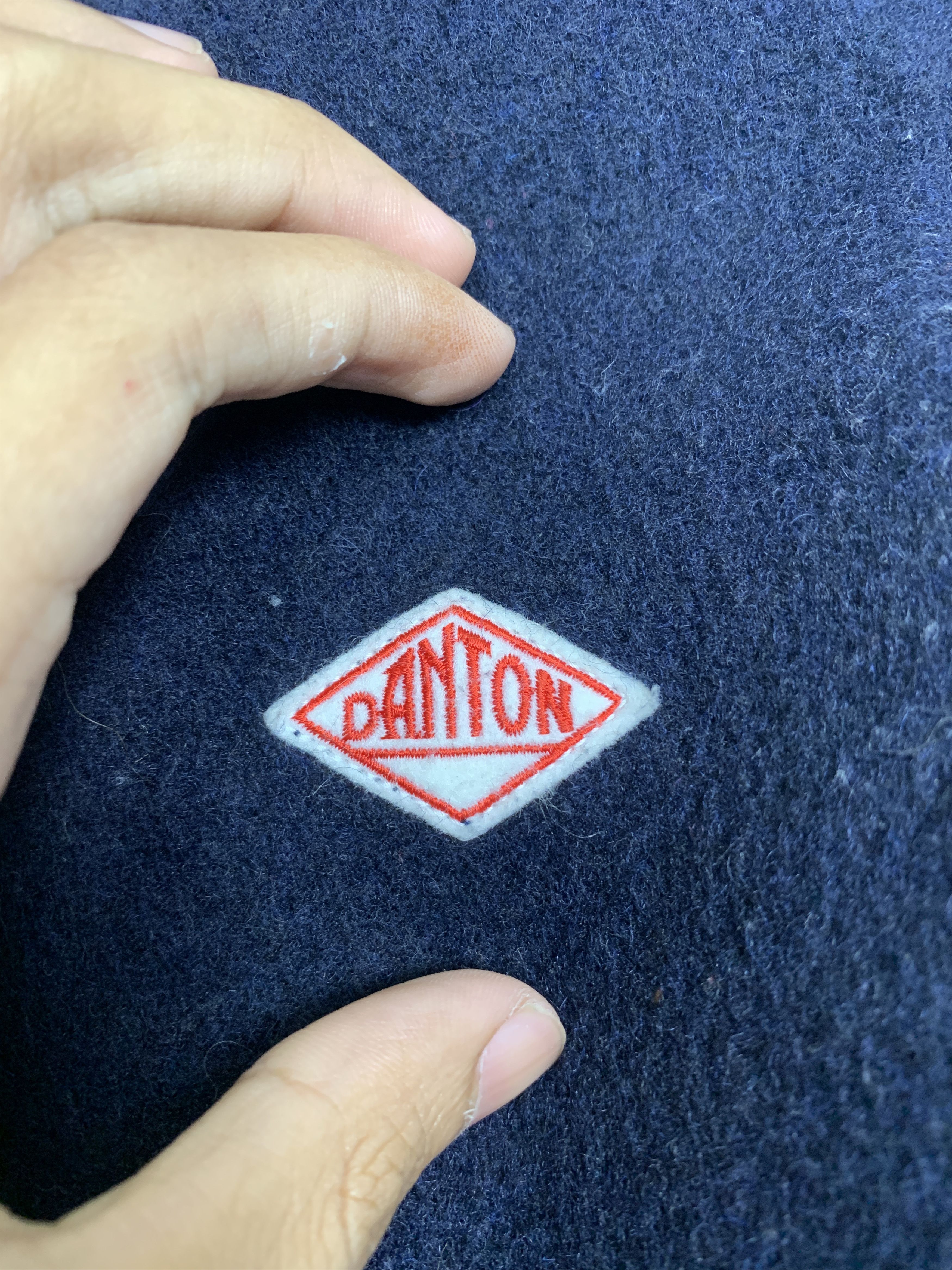 Danton Vintage DANTON VETEMENTS de TRAVAIL Wool Jackets J0757 Size US S / EU 44-46 / 1 - 6 Thumbnail