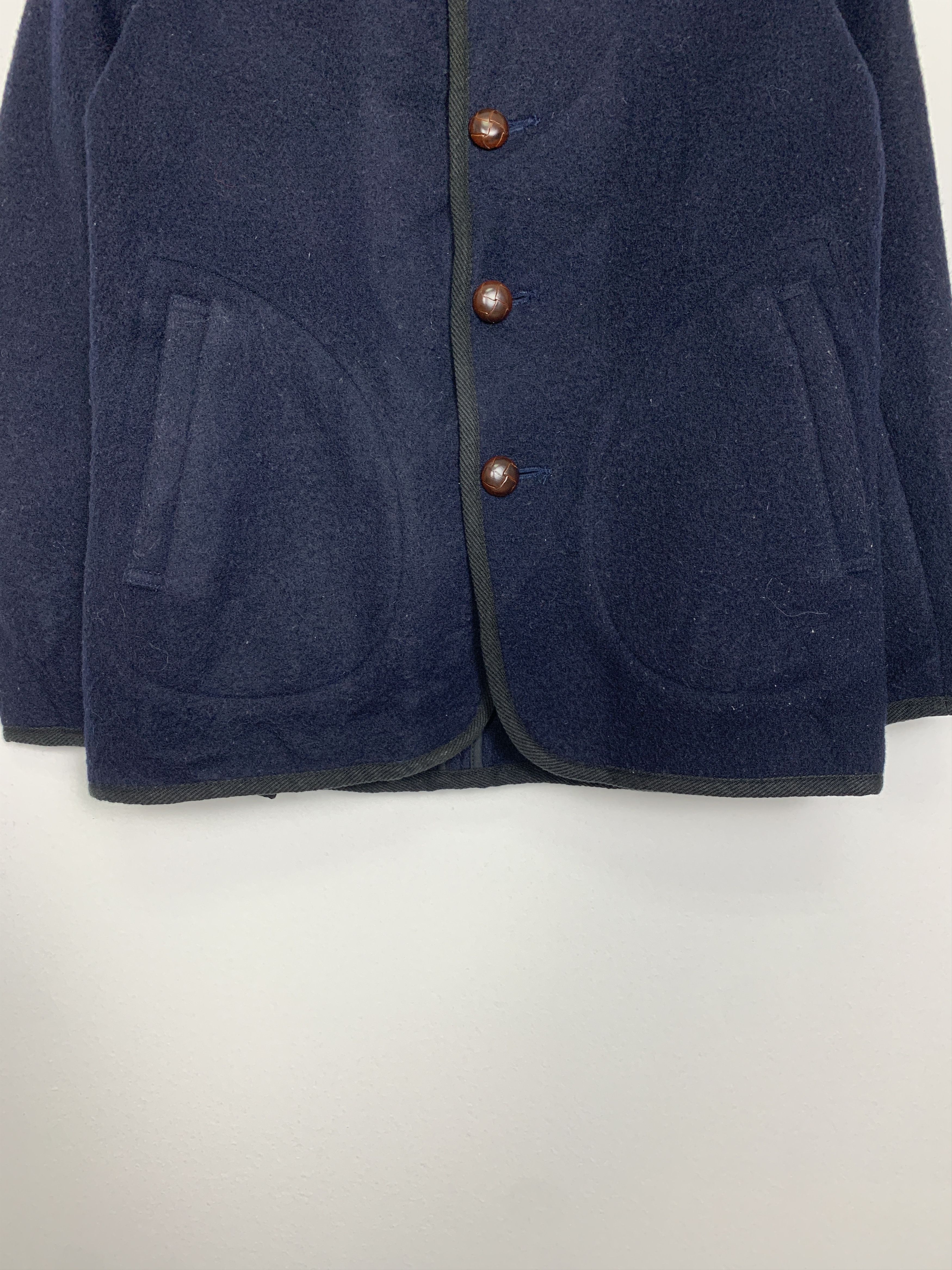 Danton Vintage DANTON VETEMENTS de TRAVAIL Wool Jackets J0757 Size US S / EU 44-46 / 1 - 3 Thumbnail