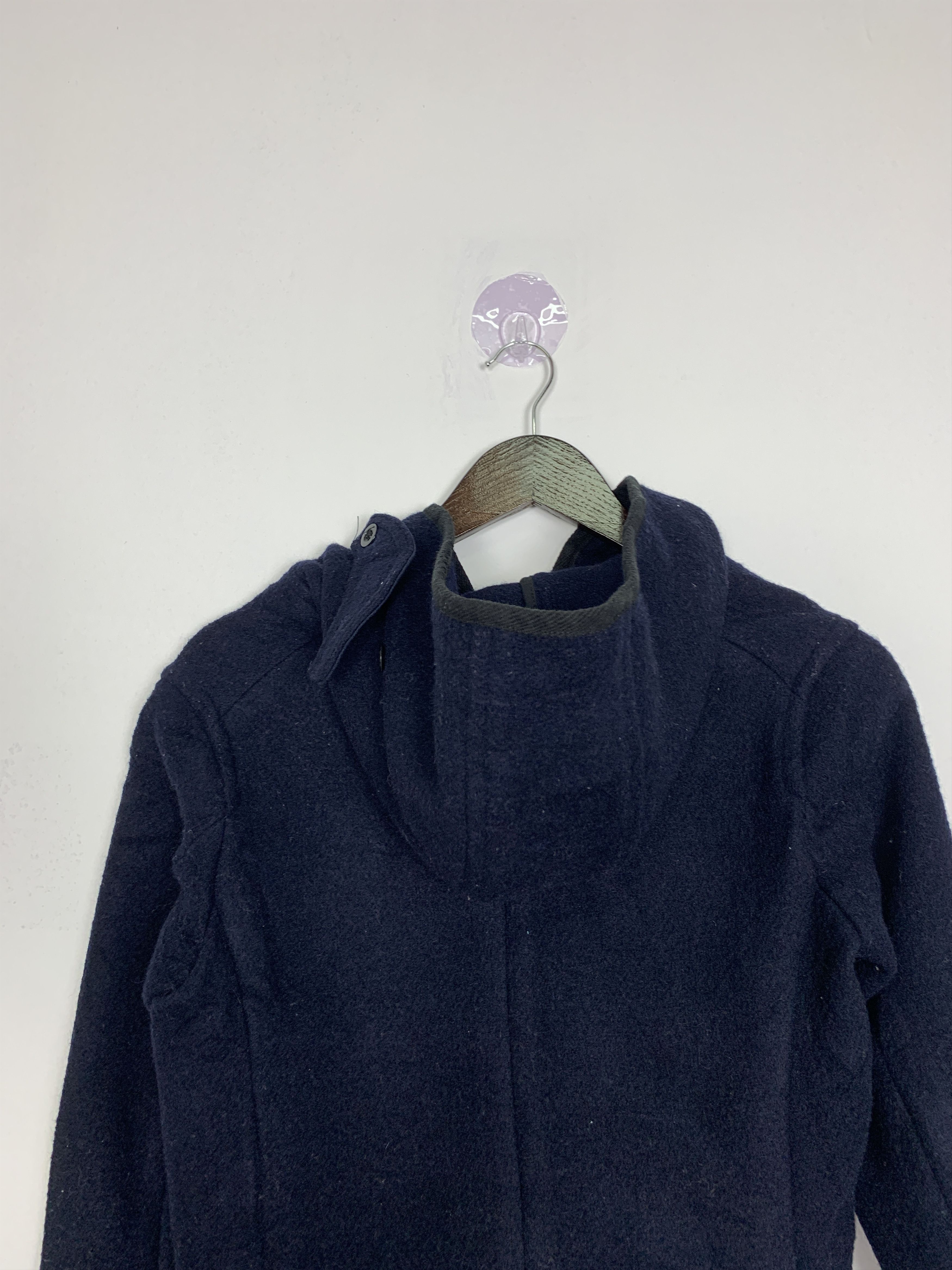 Danton Vintage DANTON VETEMENTS de TRAVAIL Wool Jackets J0757 Size US S / EU 44-46 / 1 - 11 Thumbnail