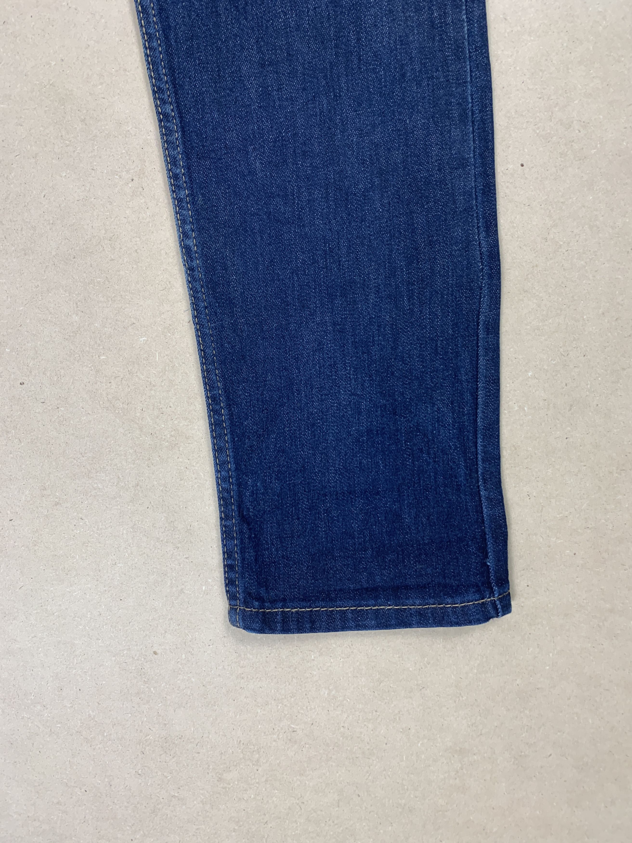 Levi's Vintage Levis 512 Distressed Mid Skinny Blue Jeans Size US 34 / EU 50 - 3 Thumbnail