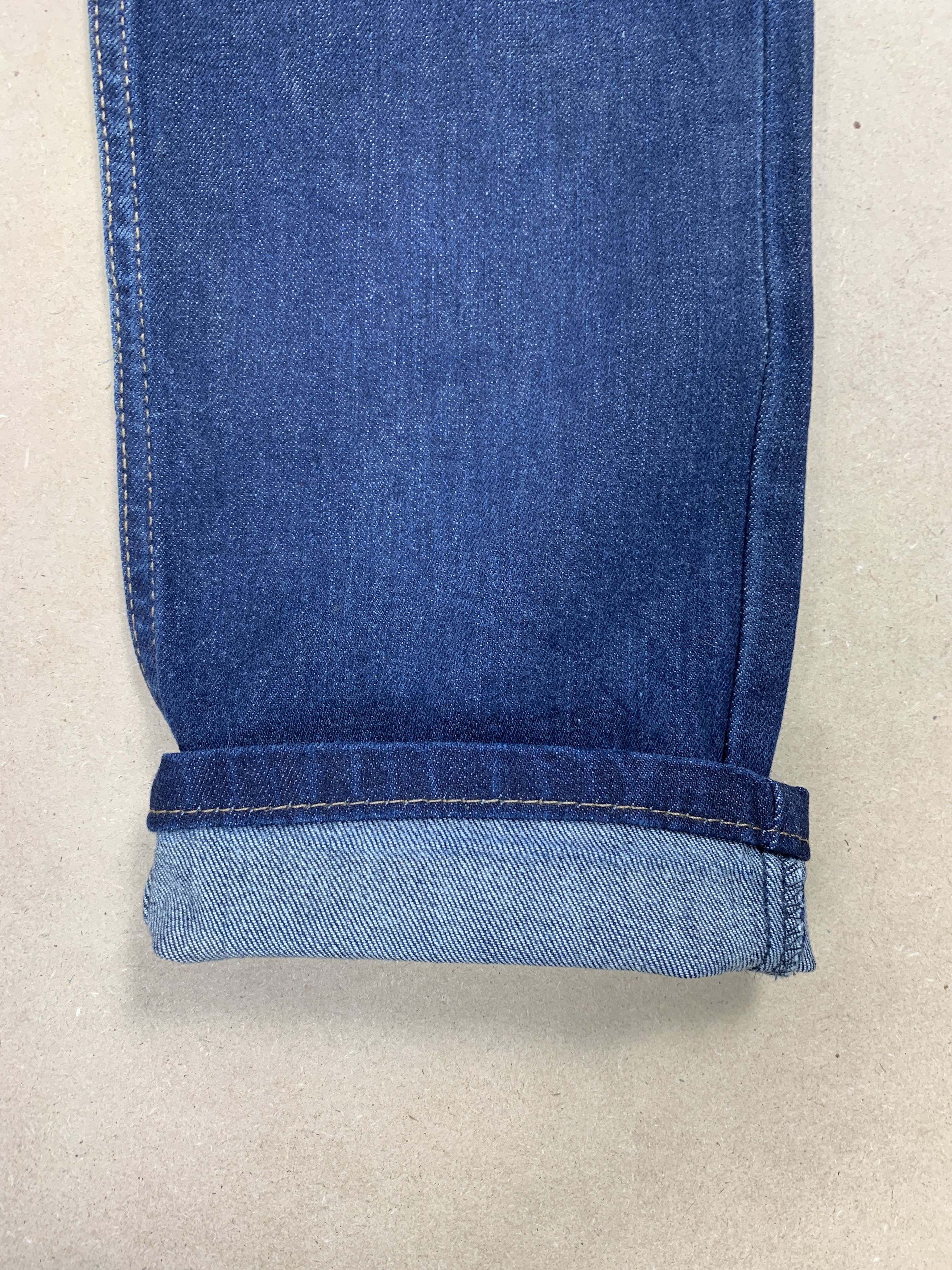 Levi's Vintage Levis 512 Distressed Mid Skinny Blue Jeans Size US 34 / EU 50 - 4 Thumbnail