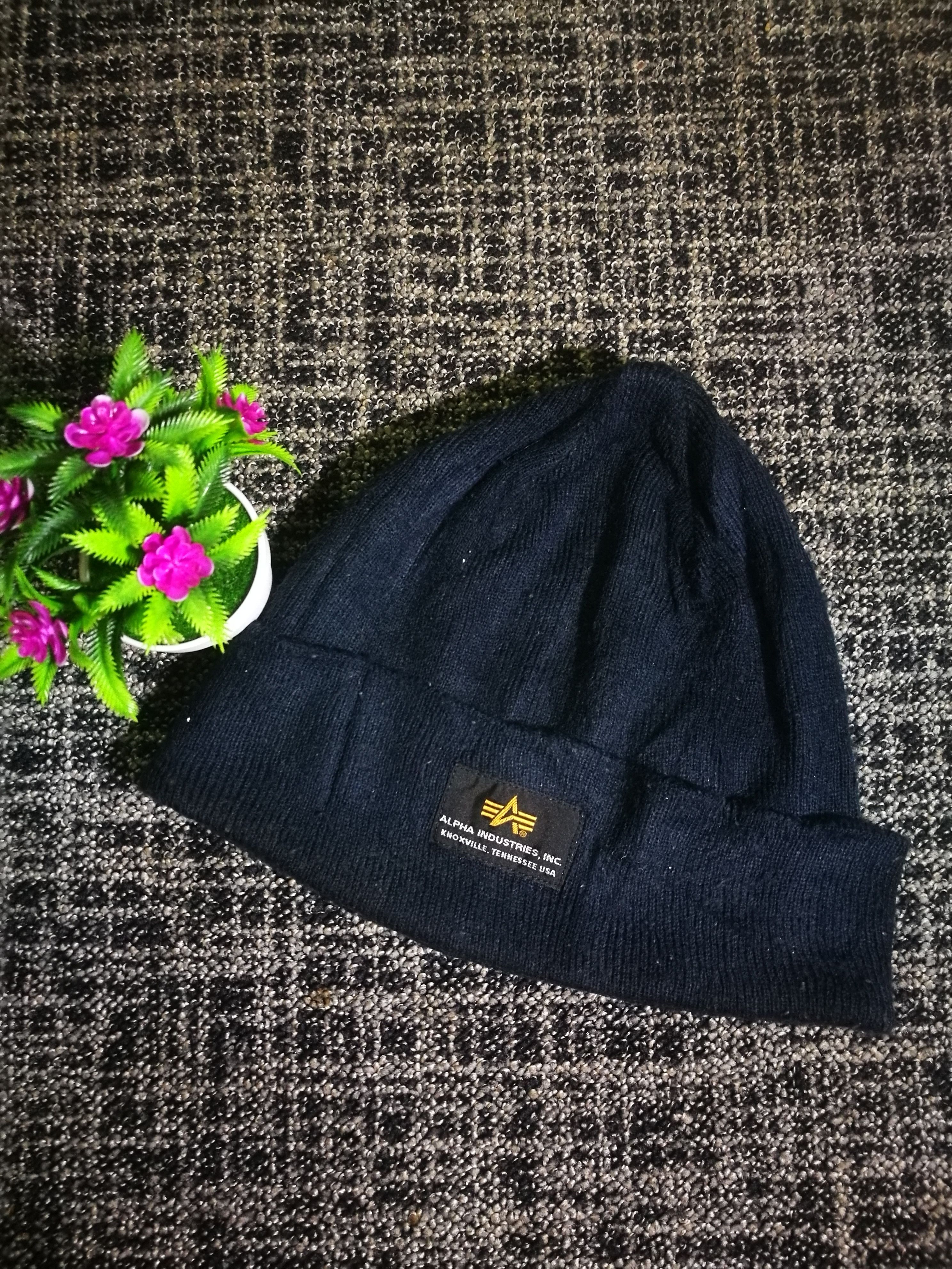 Alpha Industries Alpha Industries Beanie Hat Size ONE SIZE - 1 Thumbnail