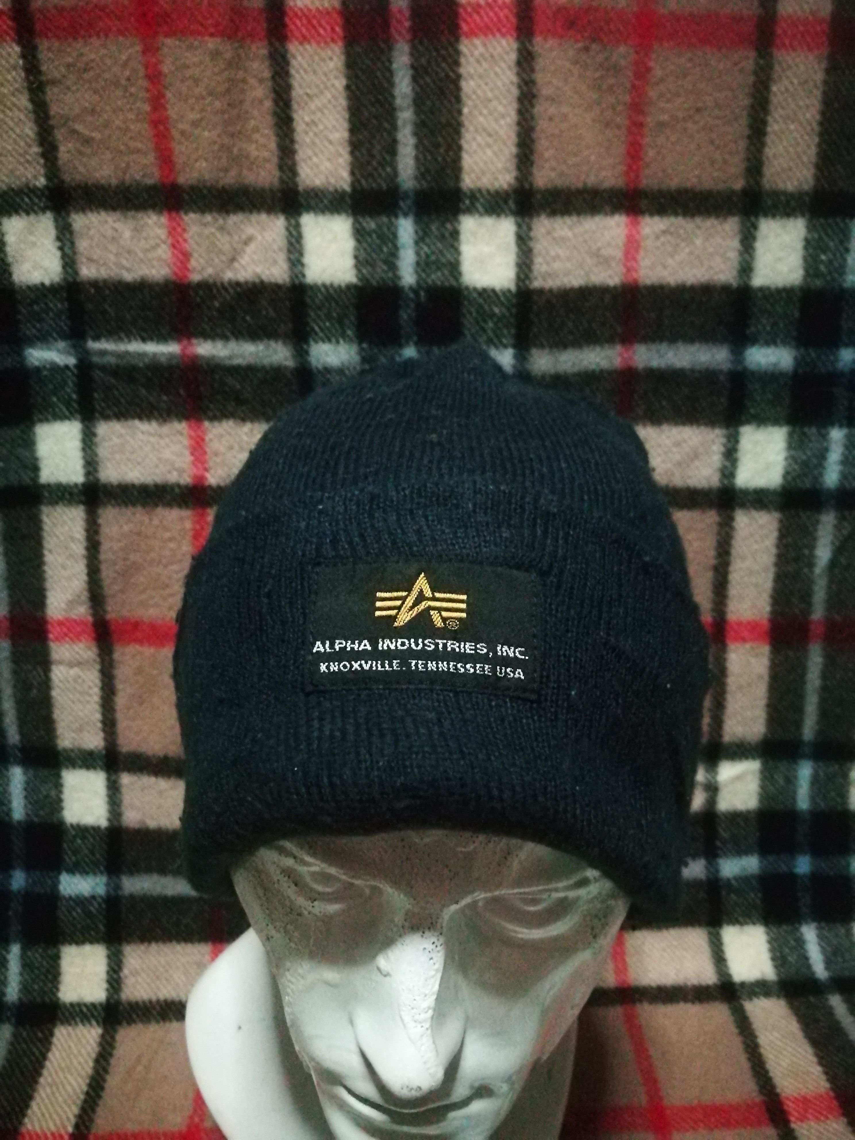 Alpha Industries Alpha Industries Beanie Hat Size ONE SIZE - 3 Thumbnail