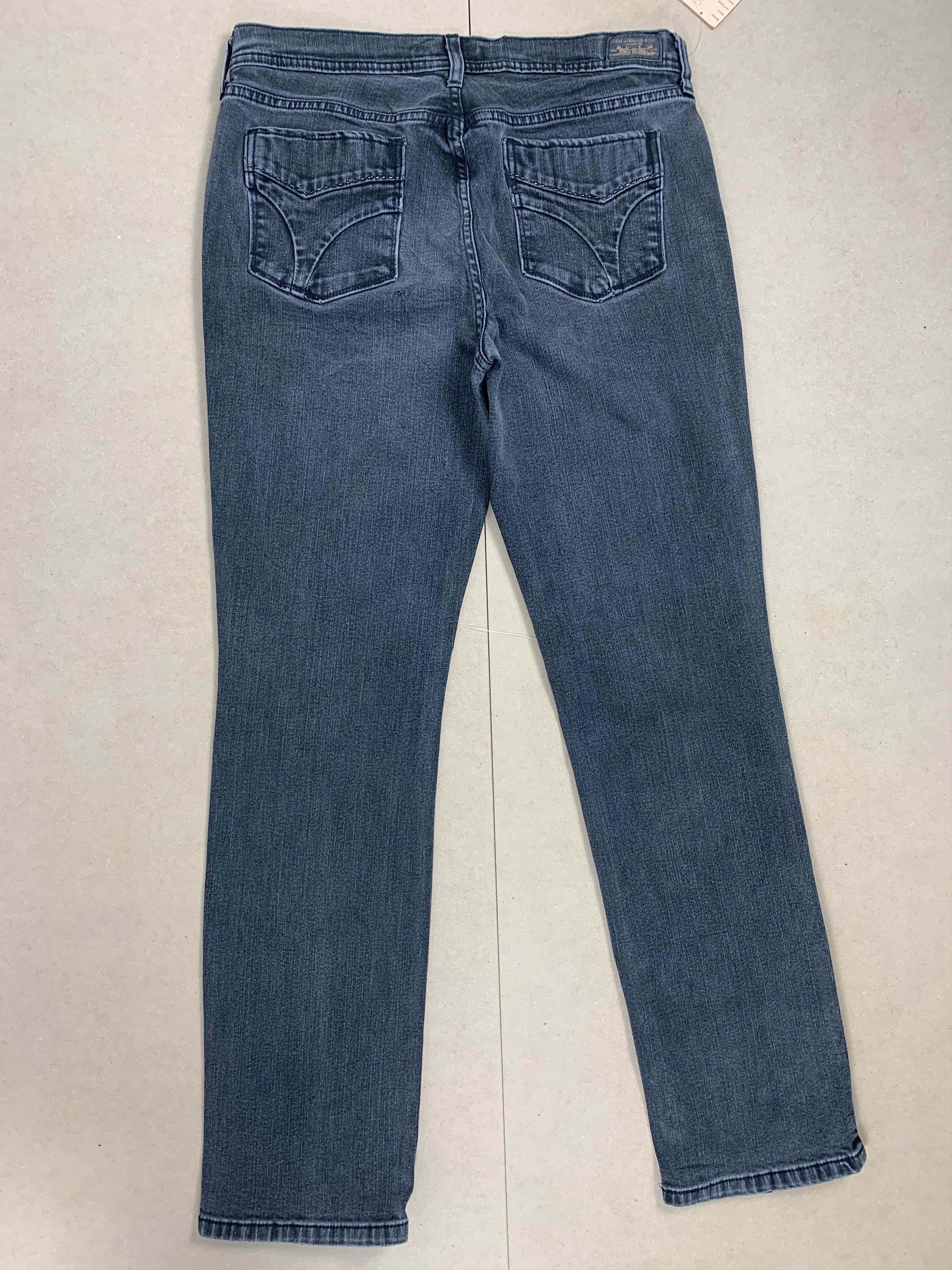 Levi's Vintage Levi's 505 Women Black Tab Faded Black Jeans Size 32" / US 10 / IT 46 - 5 Thumbnail