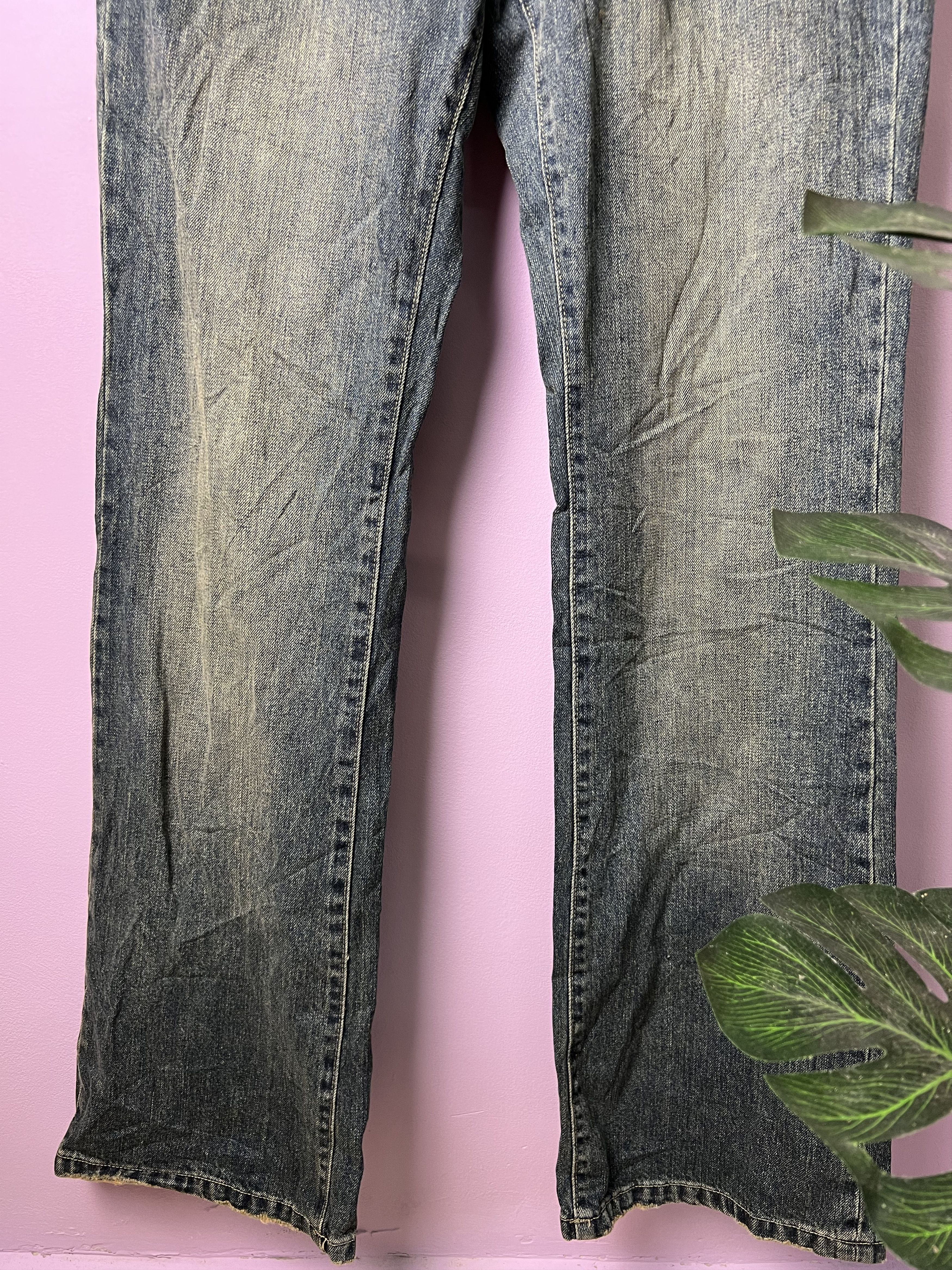 Other 🔥Vintage Notify Distressed Denim Size 31" - 5 Thumbnail