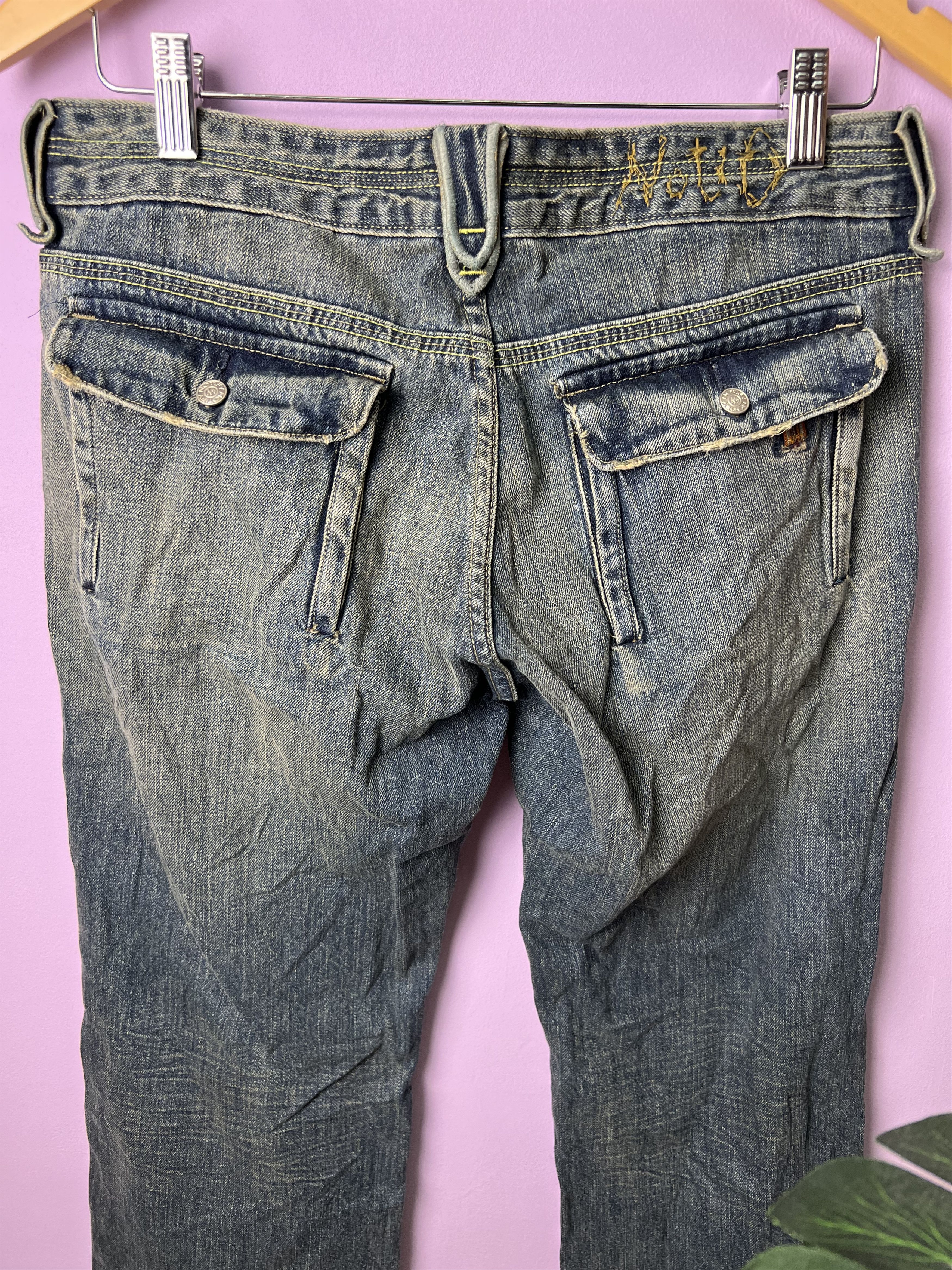 Other 🔥Vintage Notify Distressed Denim Size 31" - 11 Thumbnail