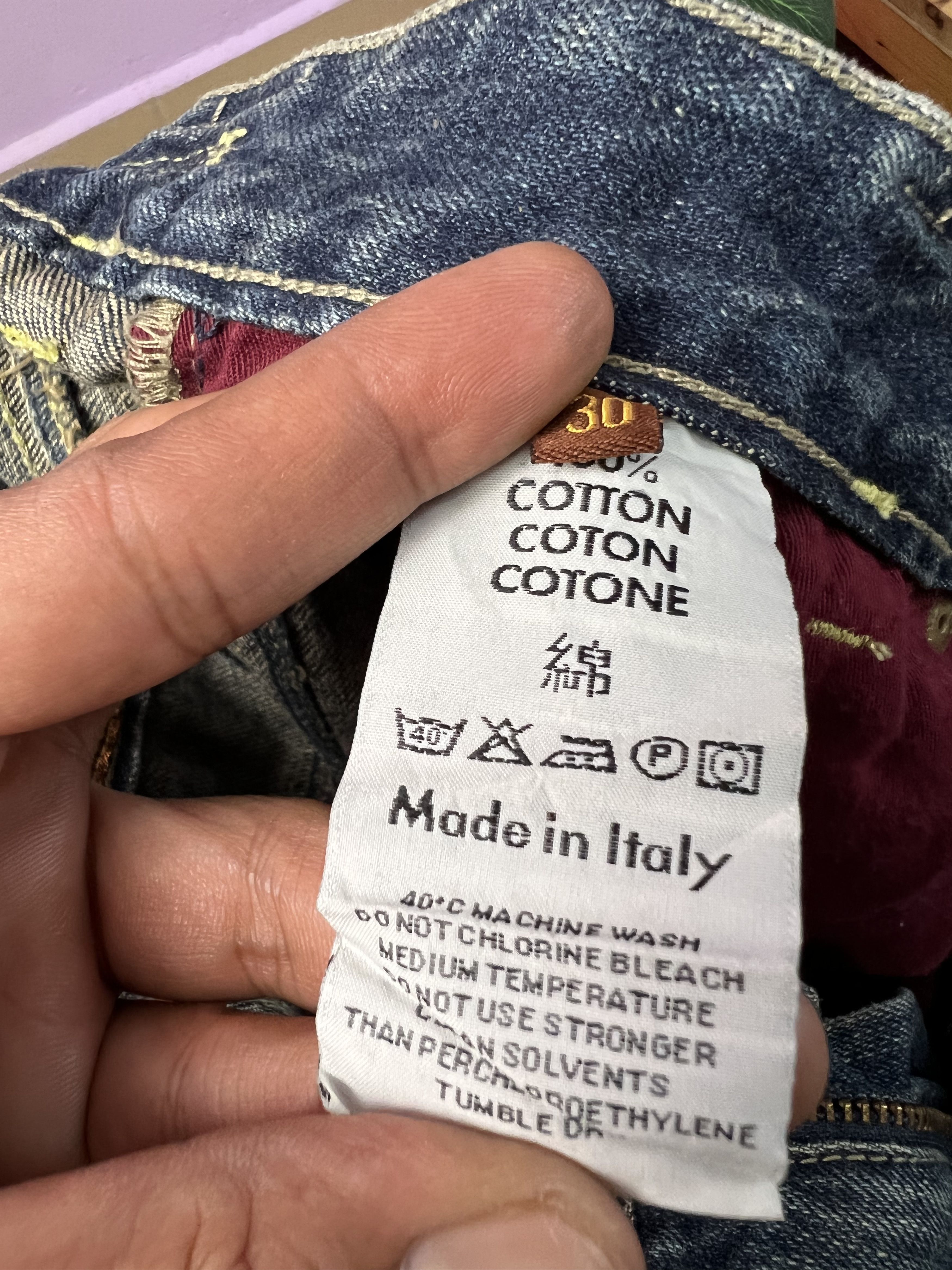 Other 🔥Vintage Notify Distressed Denim Size 31" - 17 Thumbnail