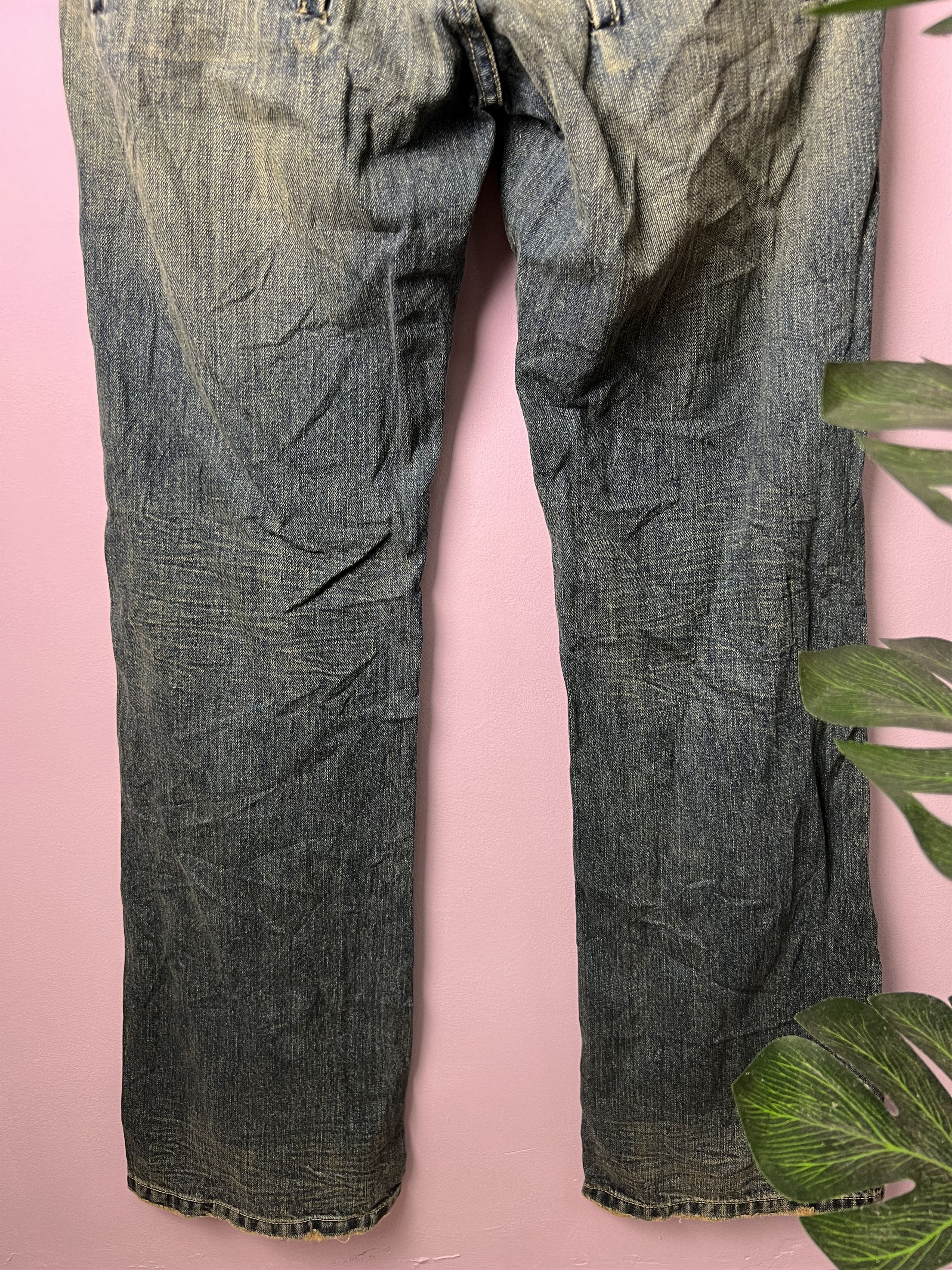 Other 🔥Vintage Notify Distressed Denim Size 31" - 12 Thumbnail