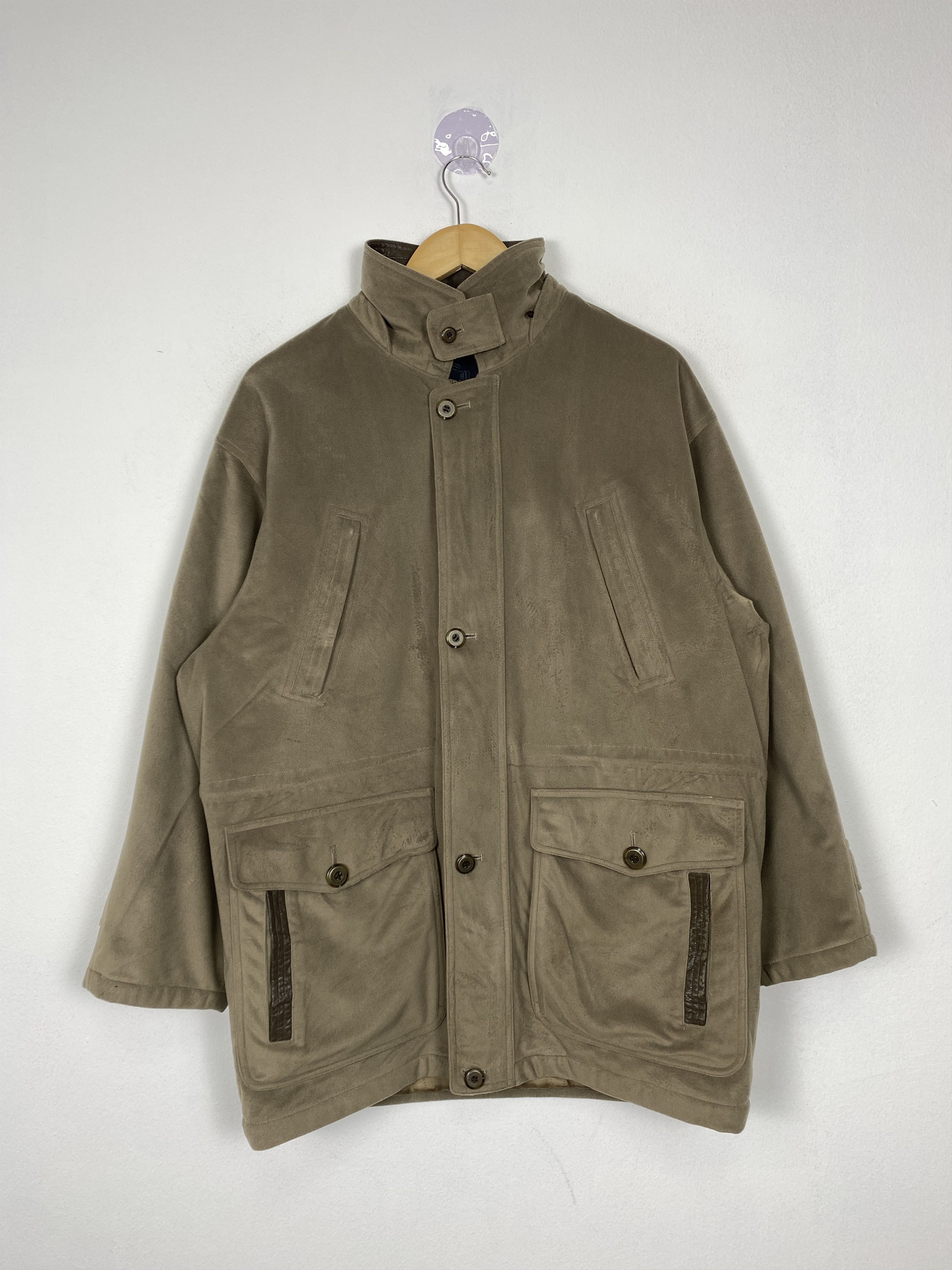 Vintage Vintage Standard Member Quilted Lining Jacket J0429 Size US M / EU 48-50 / 2 - 1 Thumbnail